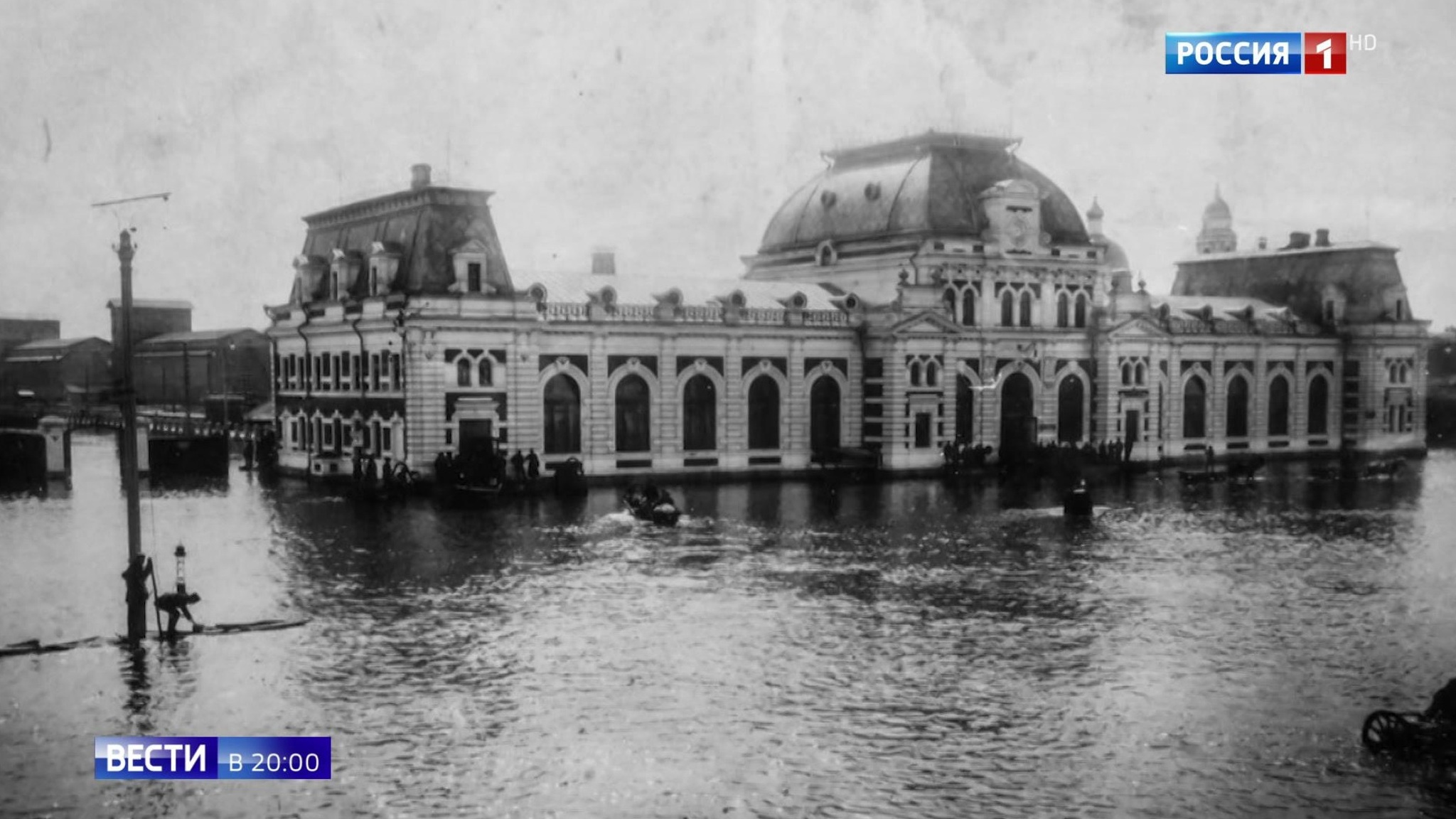 Павелецкому вокзалу исполнилось 120 лет