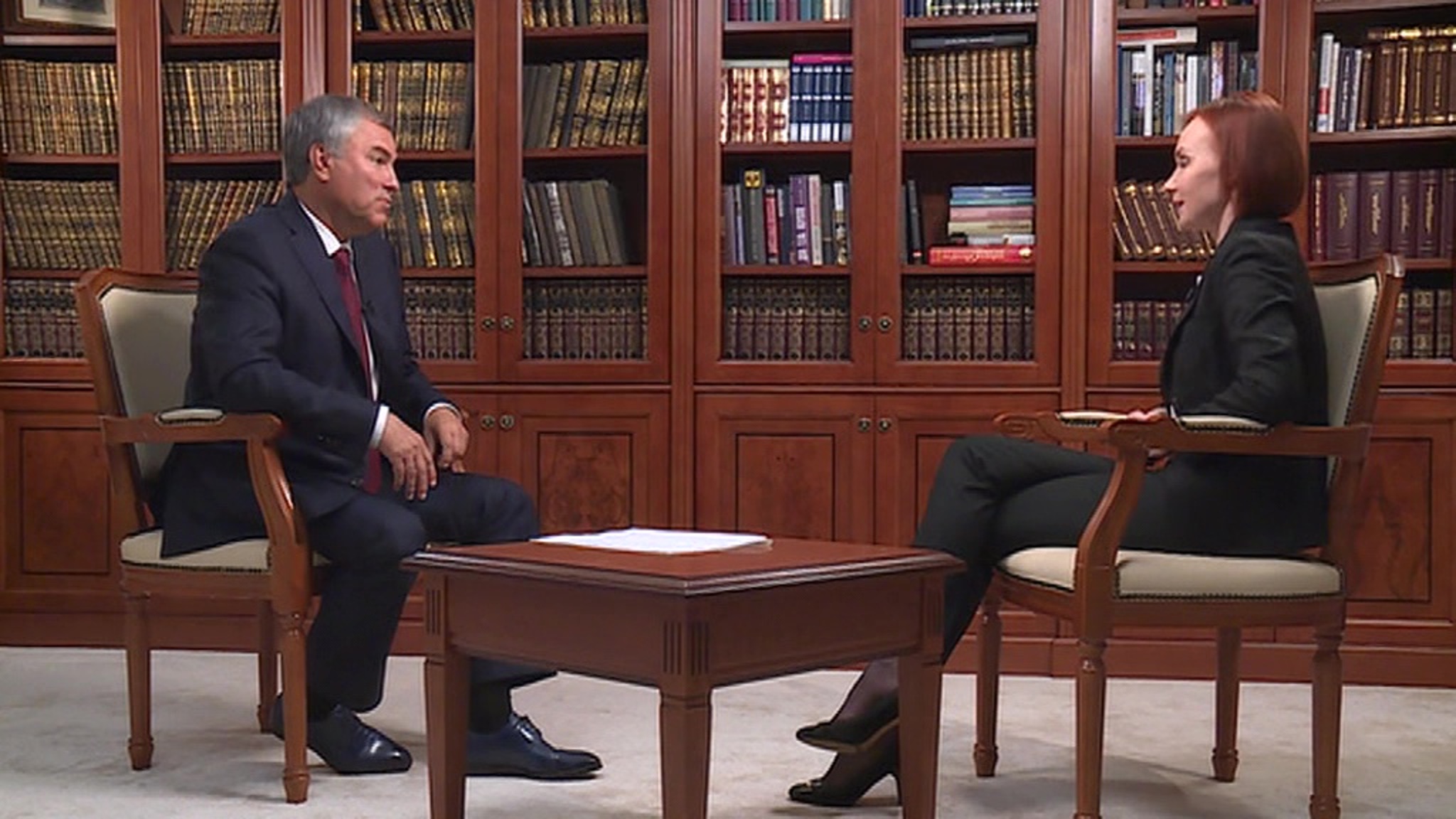 Вячеслав Володин: белорусы сами должны решить судьбу своей страны
