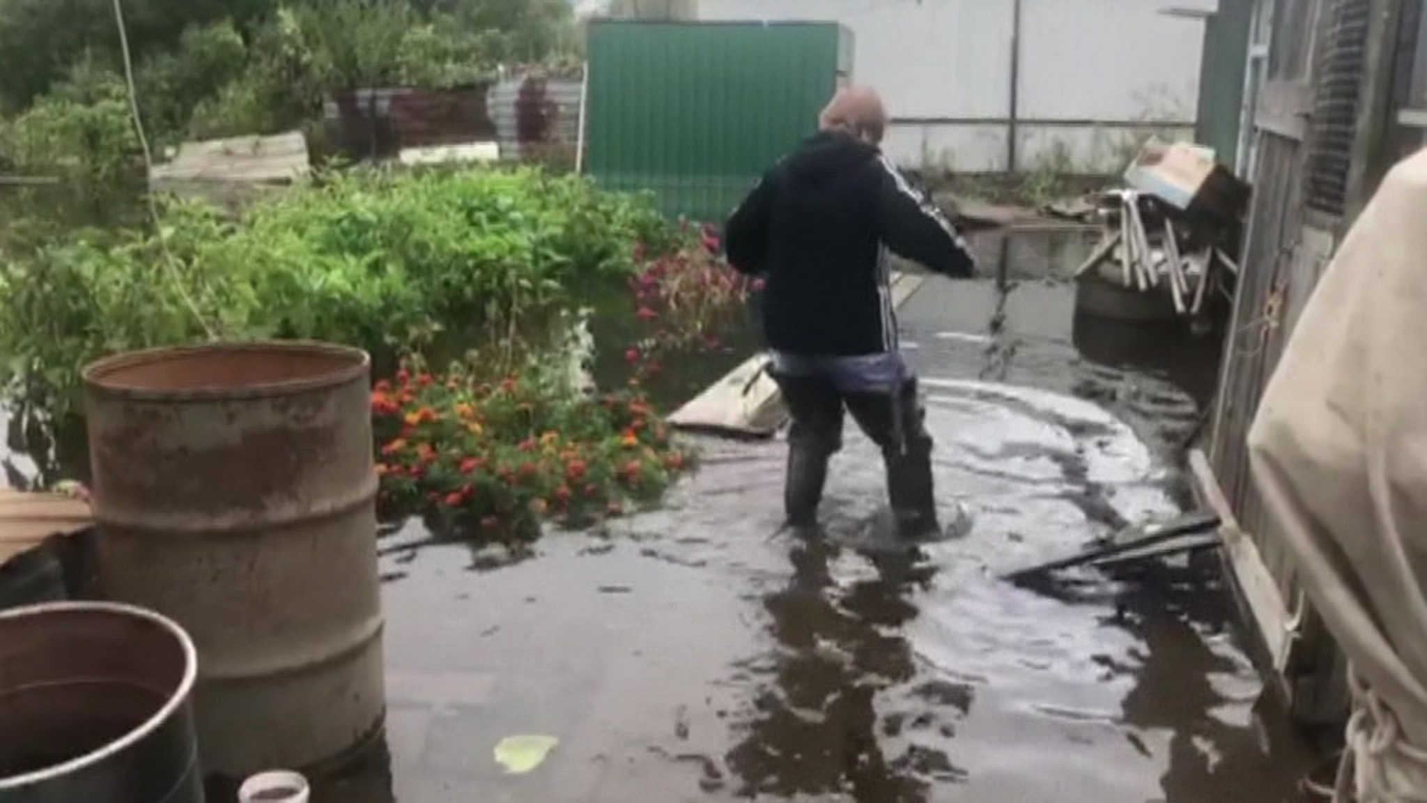 В Хабаровском крае ожидают пик паводка