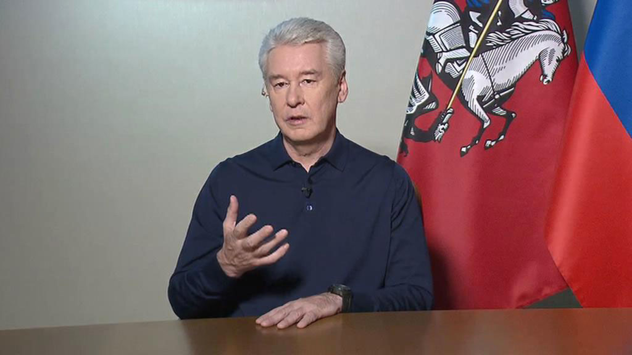 Собянин: рост числа больных ковидом связан с большим количеством тестов