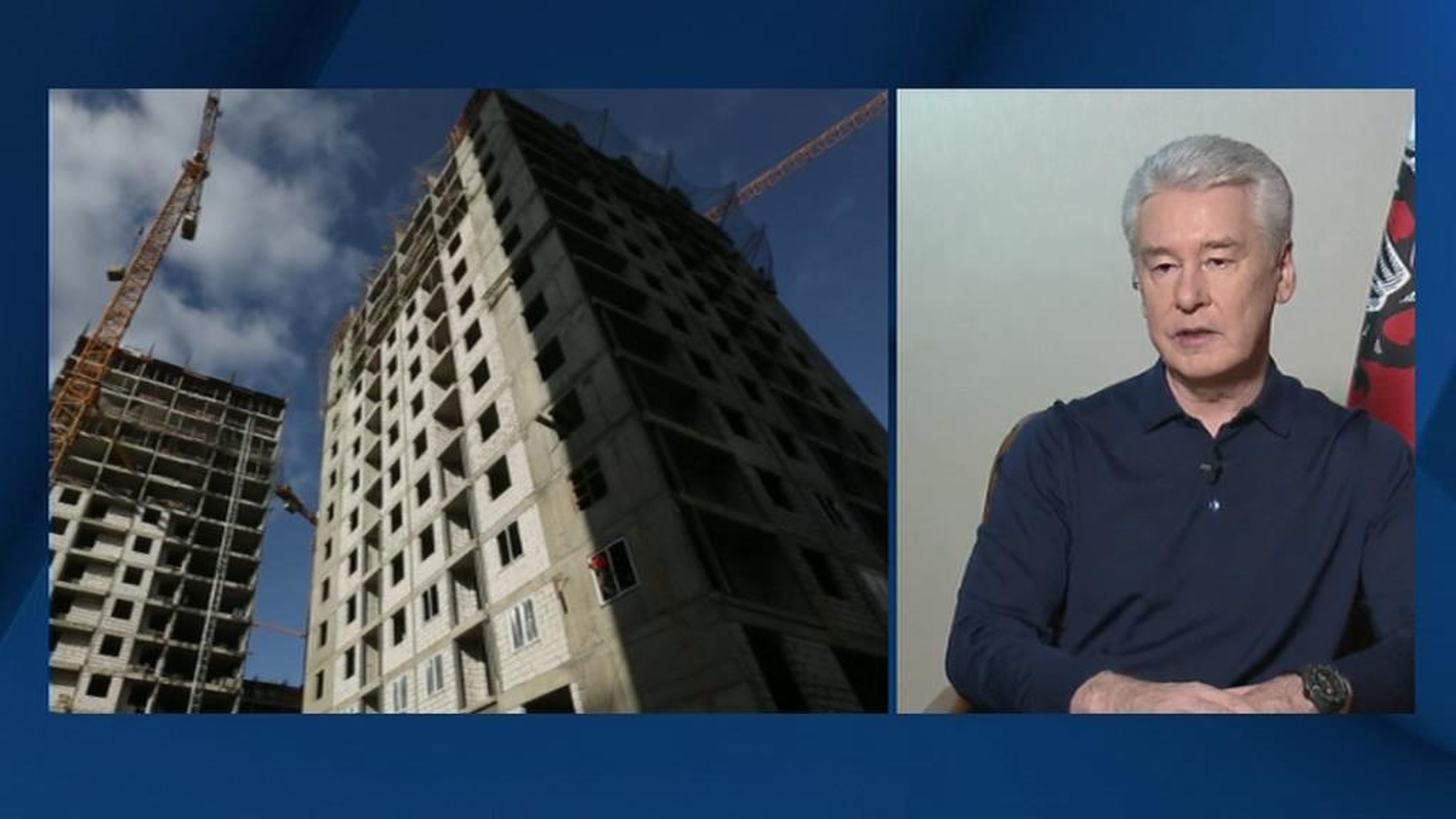 Собянин: карантинные мероприятия положительно сказались на экономике Москвы