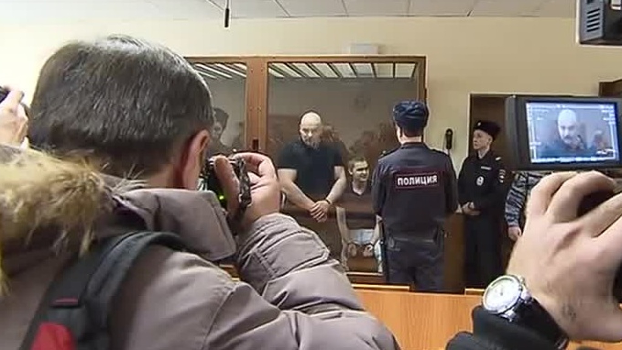 Марцинкевич жаловался на принуждение к явке с повинной