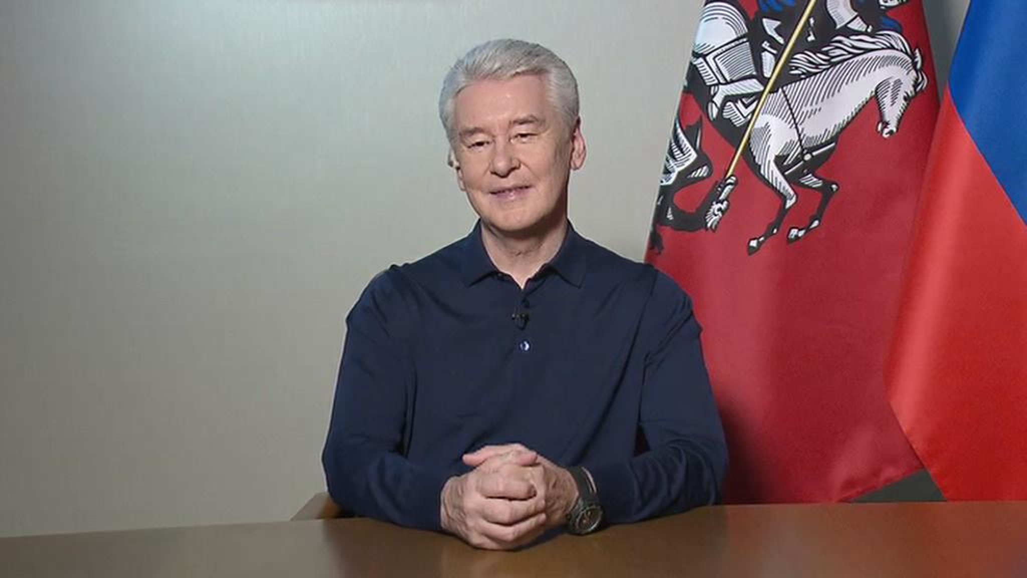 Сергей Собянин рассказал о ситуации с коронавирусом в столице и его влиянии на жизнь москвичей