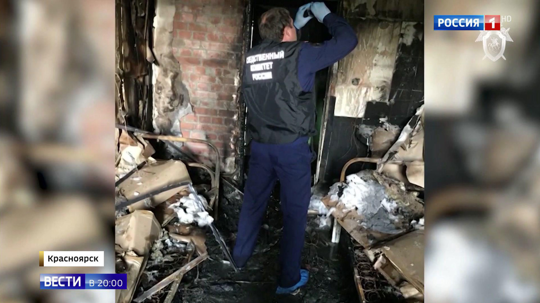 В Красноярске найден 61-летний поджигатель наркологической клиники