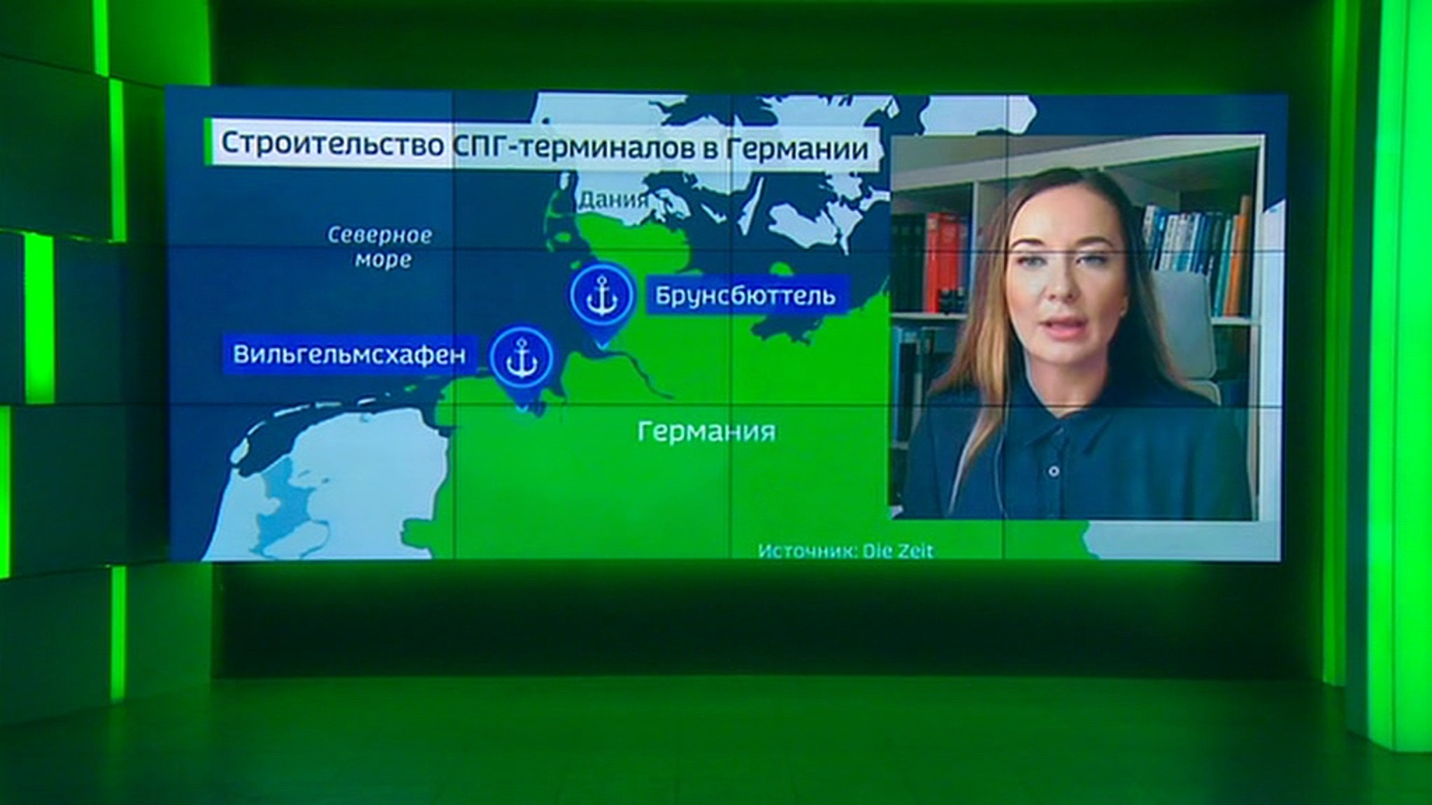 Строительство СПГ-терминалов в ФРГ: немцы предлагают американцам сделку