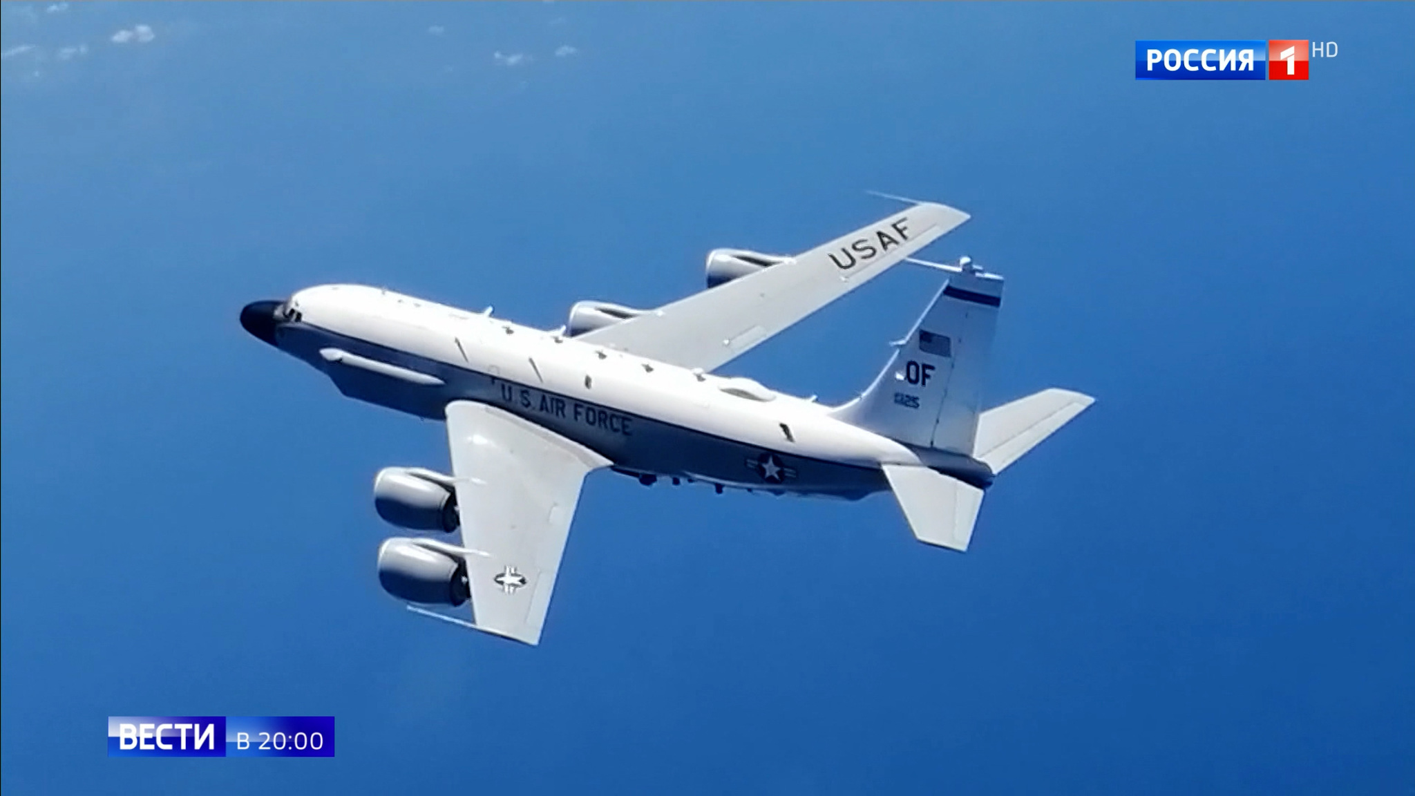 Увеличилось число полетов самолетов разведчиков США у российских границ