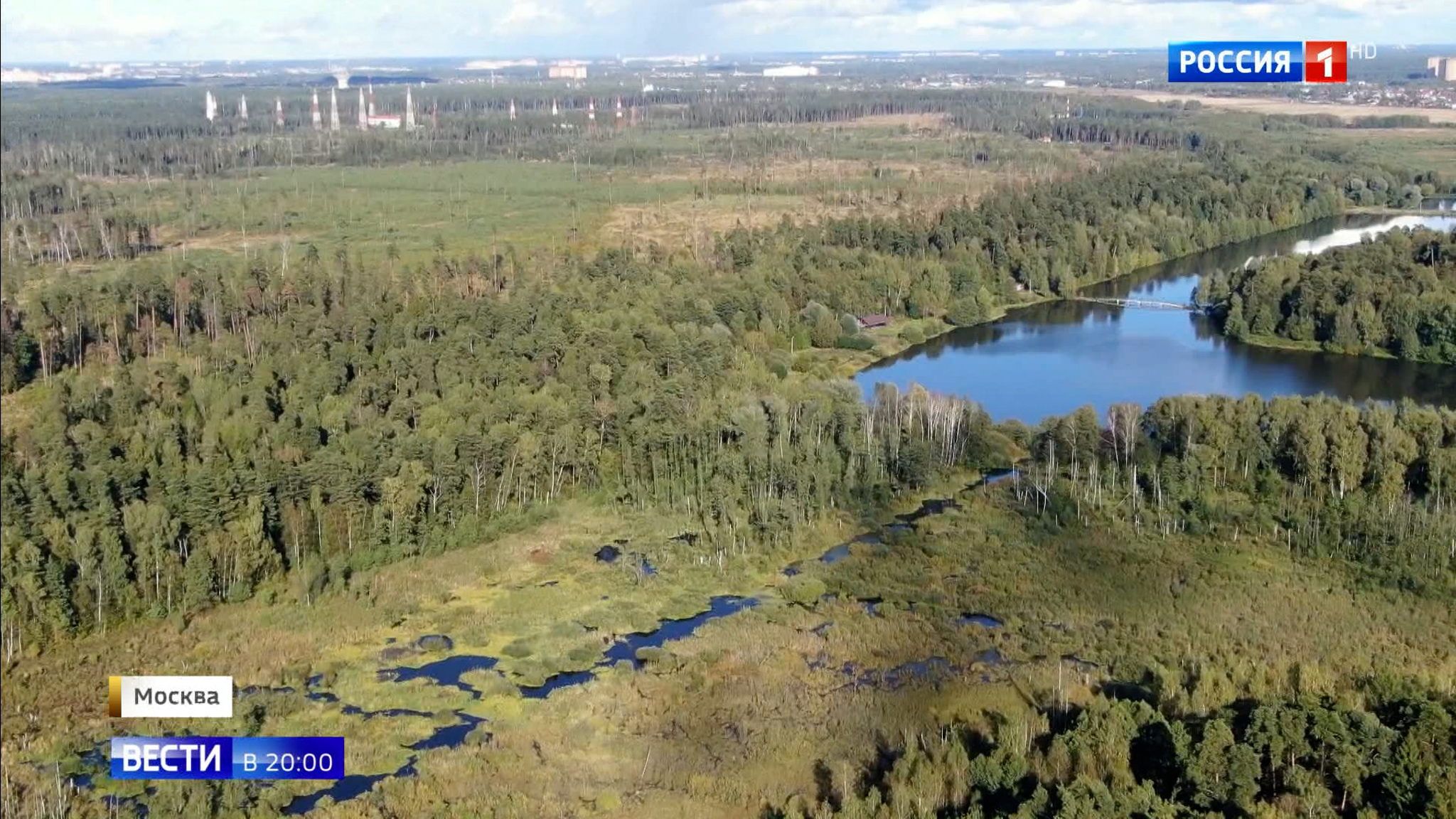 Вход в парк "Лосиный Остров" остается бесплатным