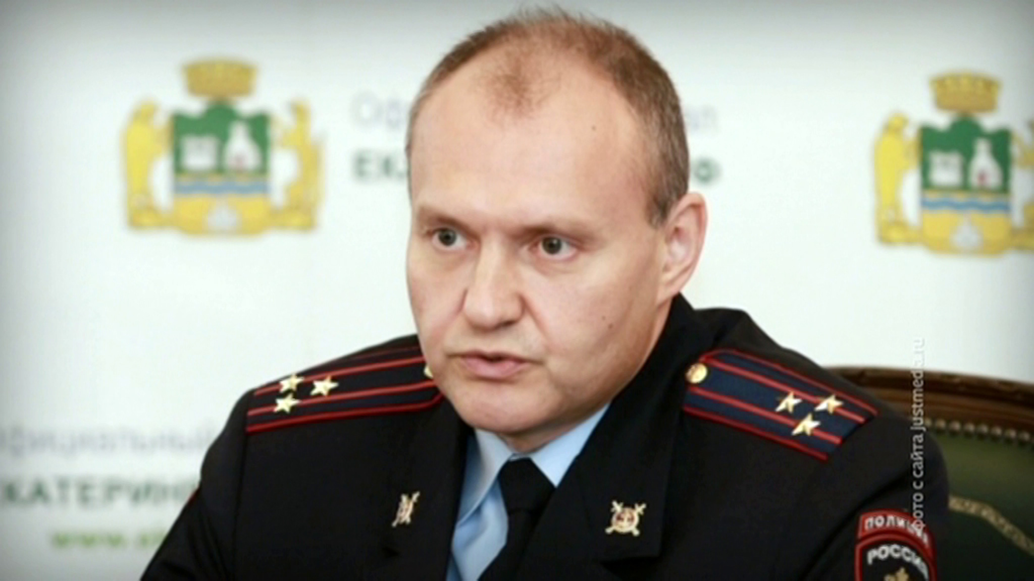 Экс-главу МВД Карачаево-Черкесии Игоря Трифонова задержали за получение взятки