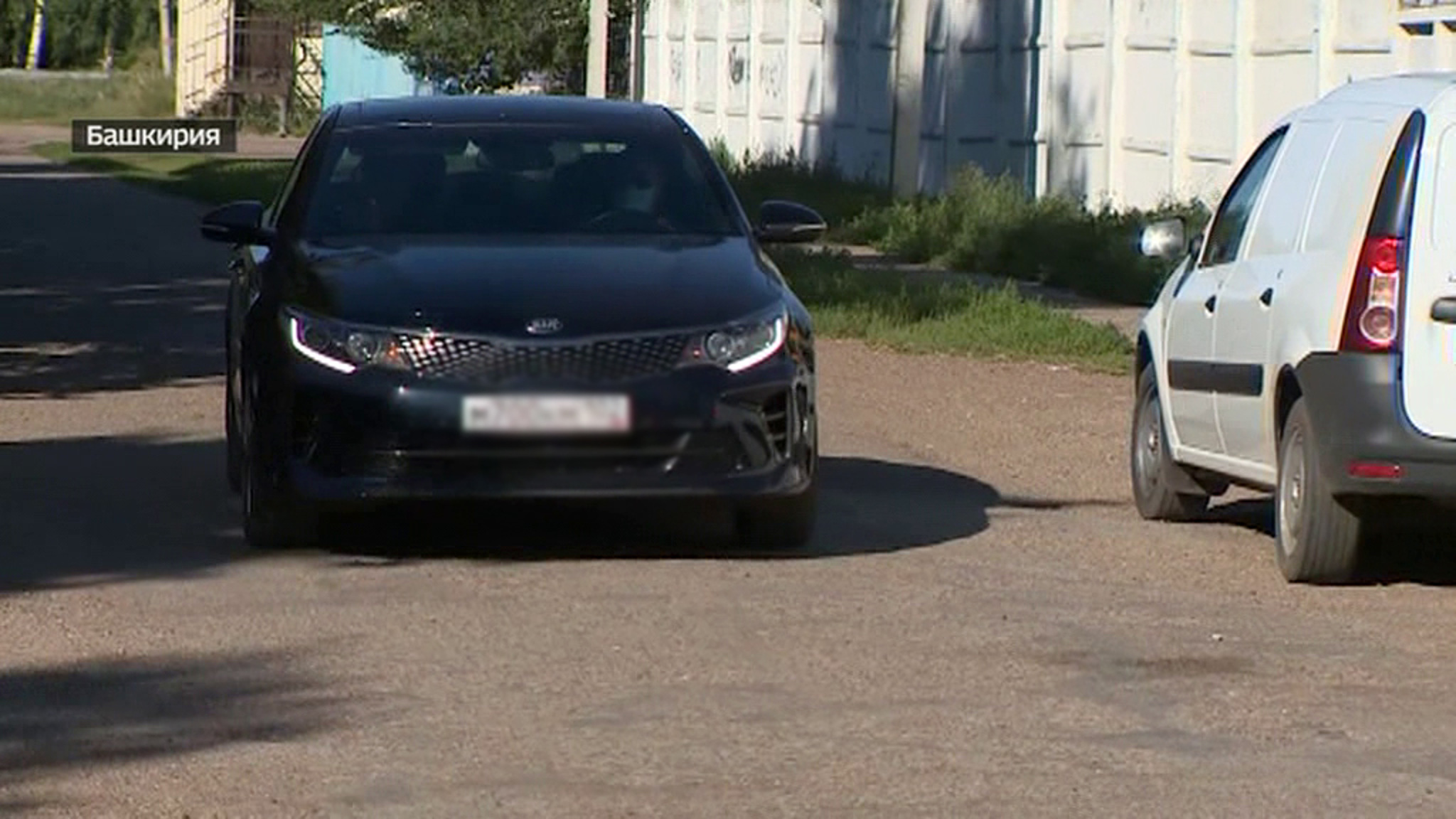 Авто влиятельного полицейского засветилось на месте преступления