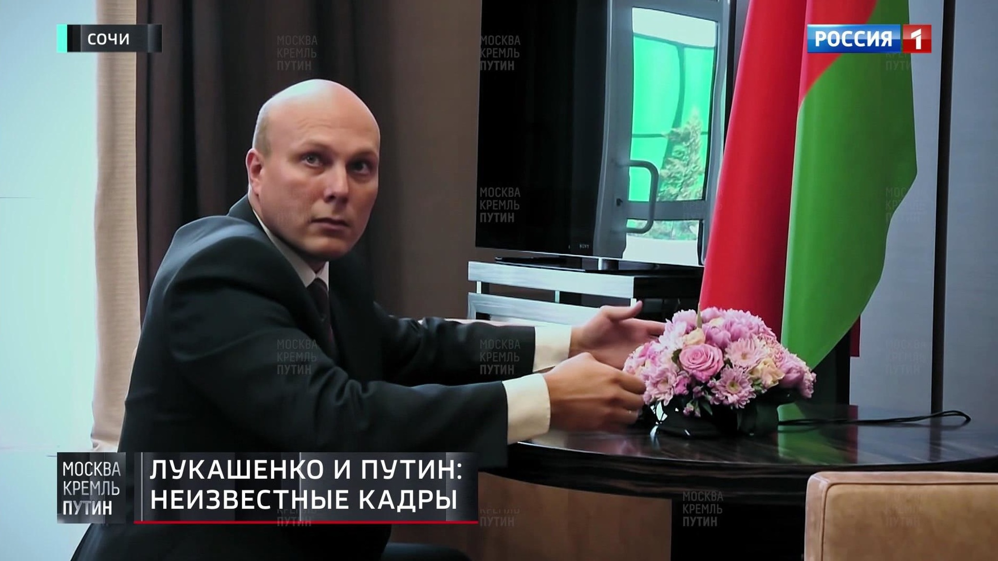 Неизвестные кадры встречи Путина и Лукашенко