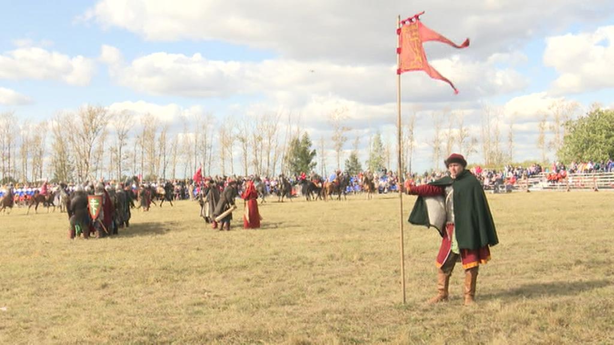 В Тульской области празднуют 640-летие Куликовской битвы