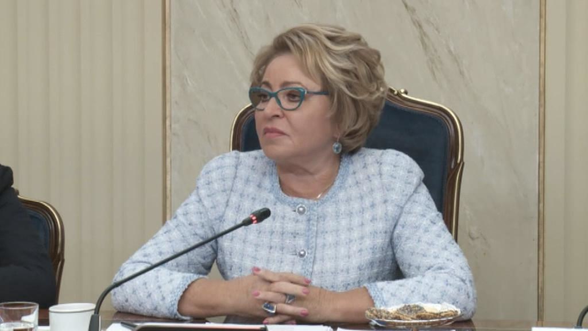 Матвиенко: в России довольны межпарламентским сотрудничеством с Азербайджаном