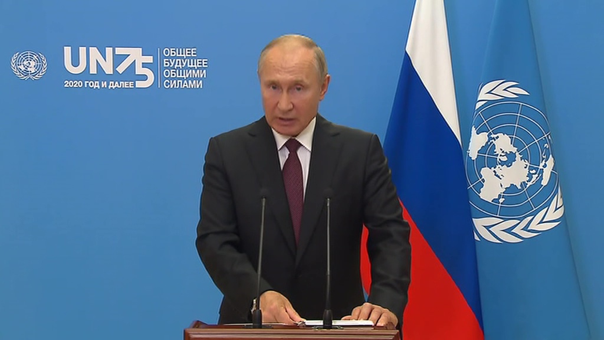 Путин предложил привить сотрудников ООН российской вакциной