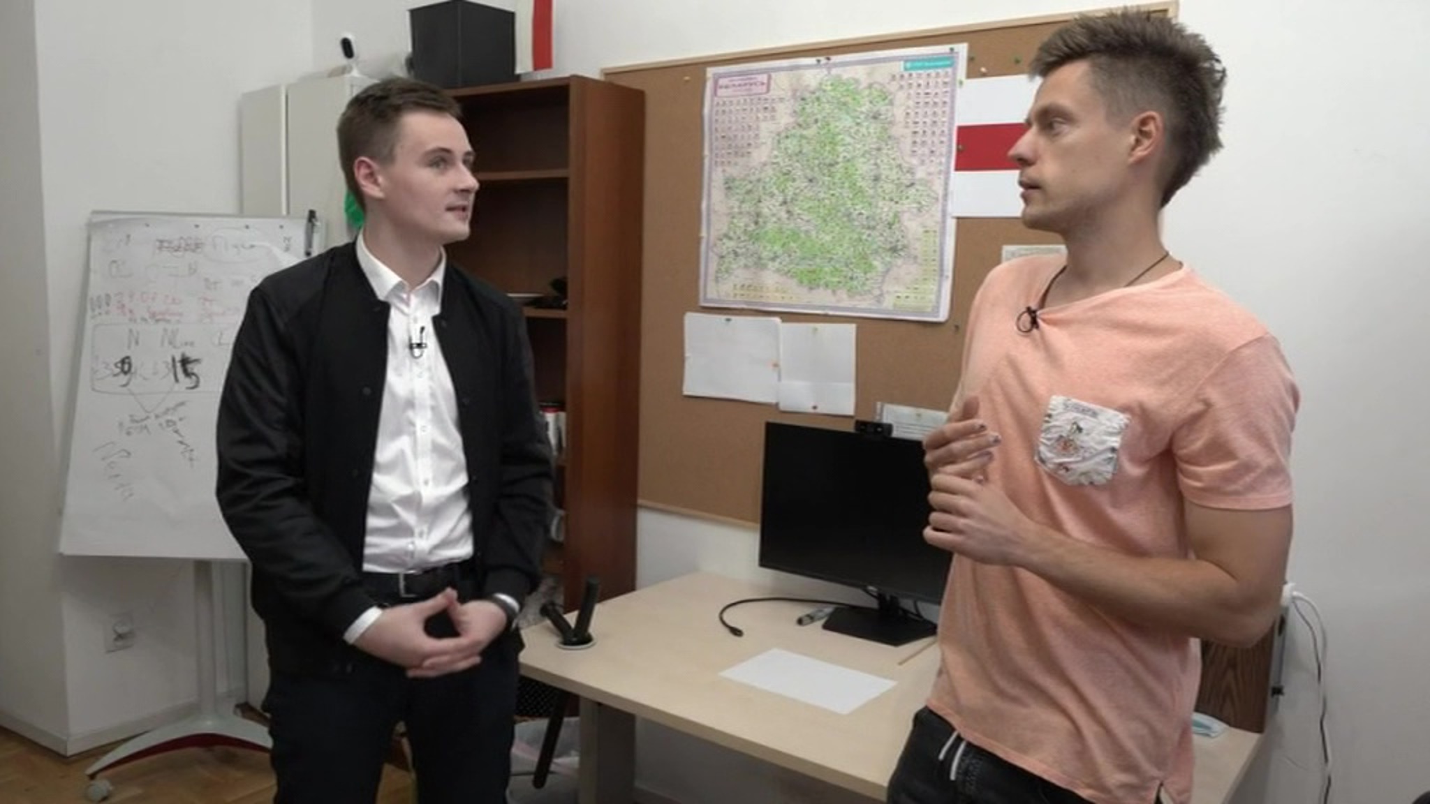 "Иск о защите чести и достоинства удовлетворен": сотрудник ОМОНа подал в суд на Nexta и выиграл