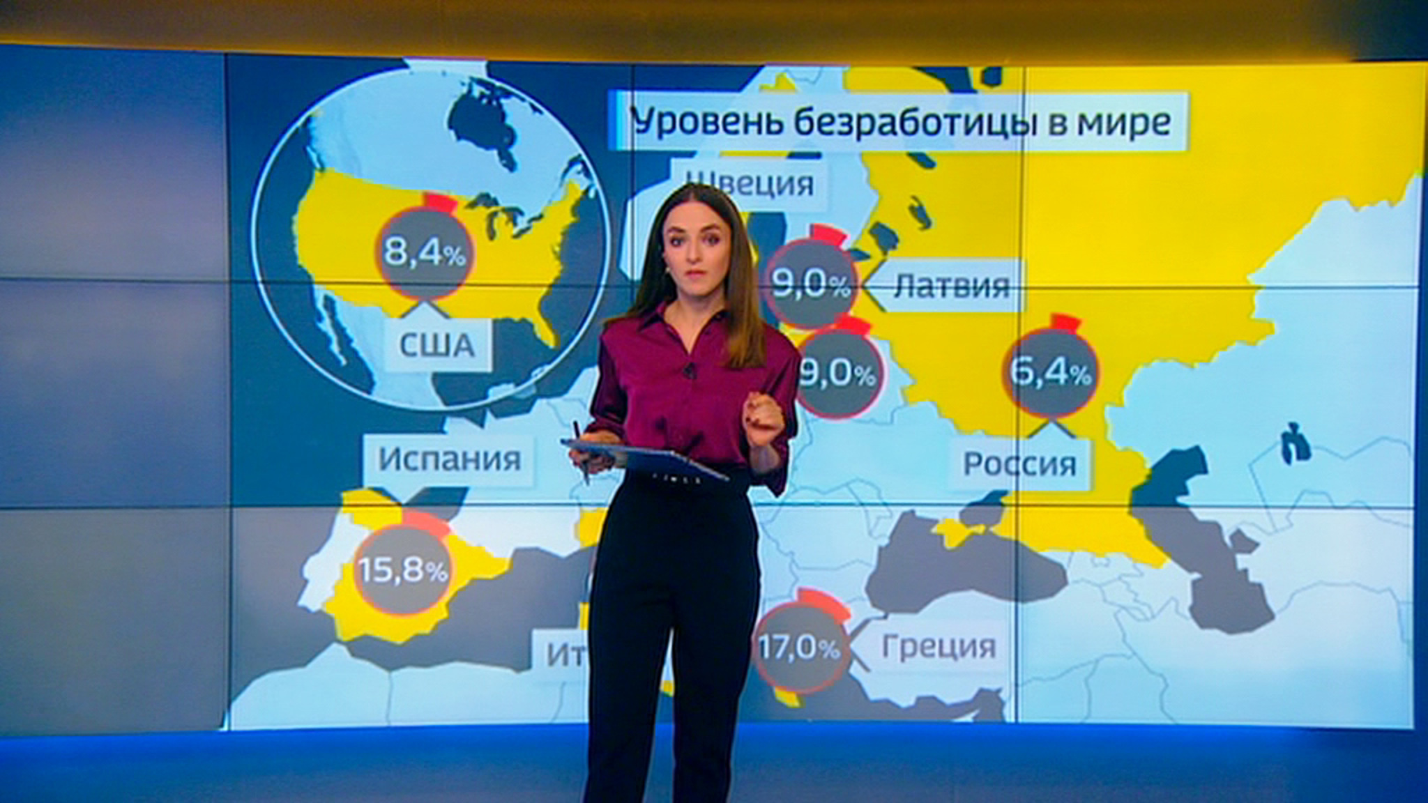 Выступление Путина на Генассамблее ООН: мировая торговля и проблема безработицы