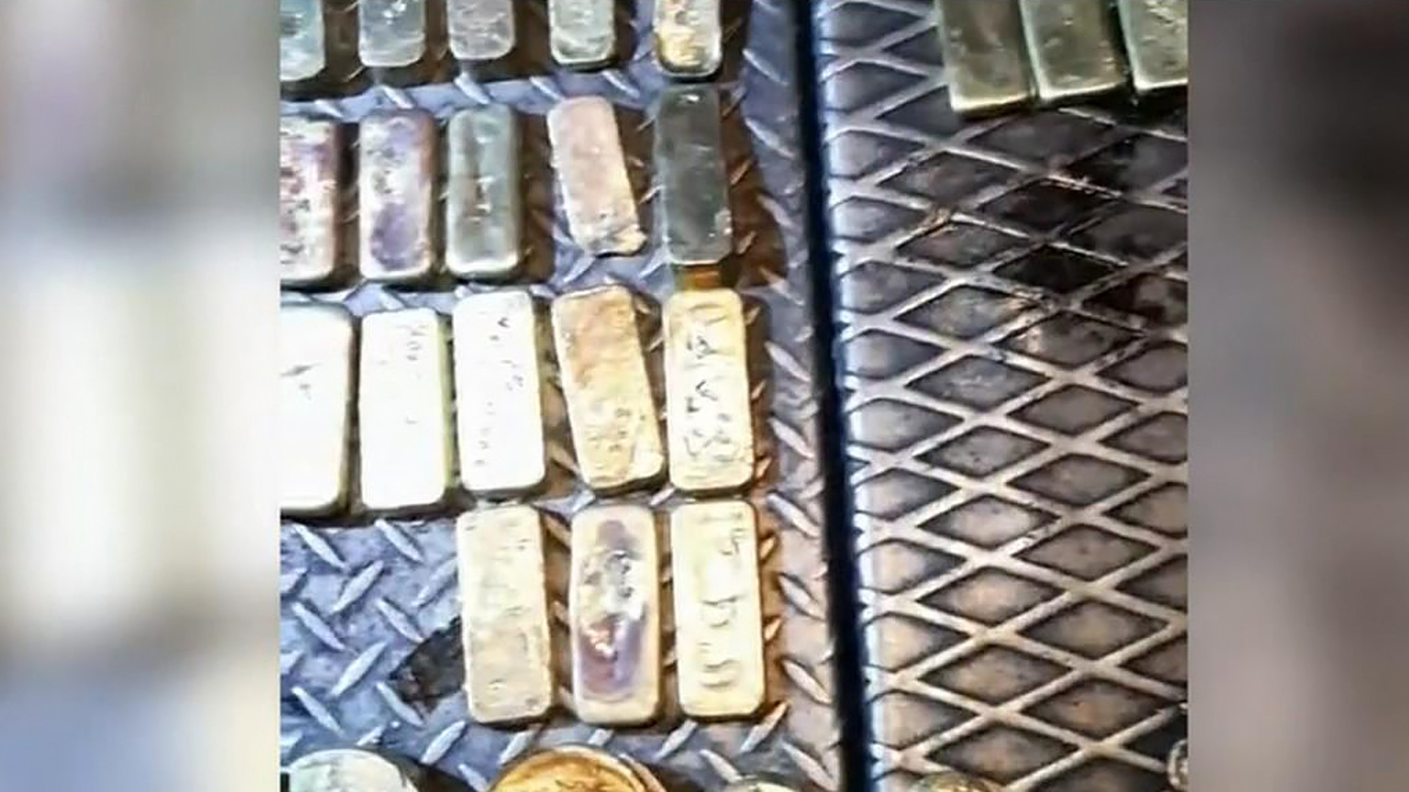 В Забайкалье нашли золотой локомотив