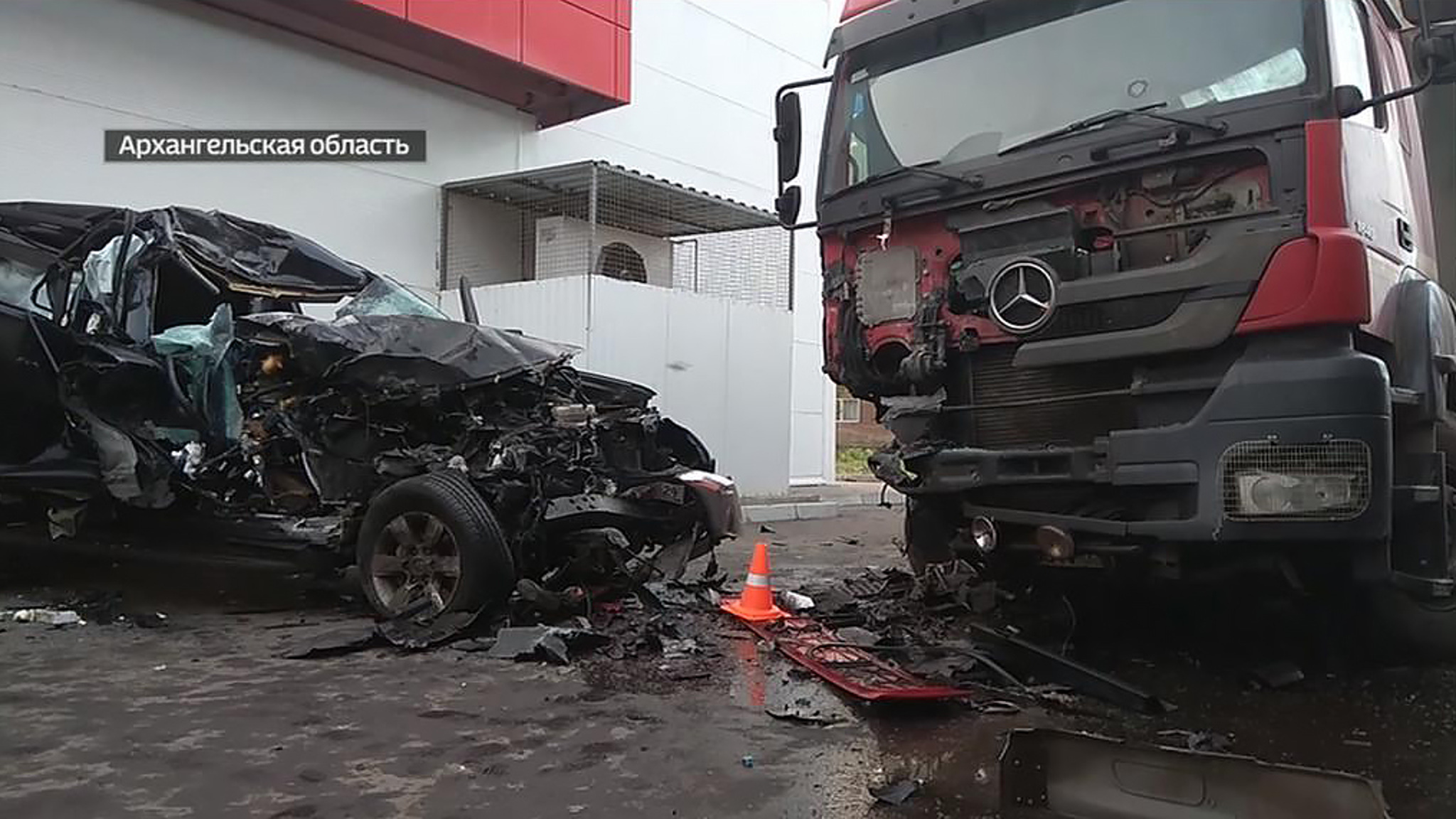 Сын бывшего губернатора Архангельской области погиб в аварии