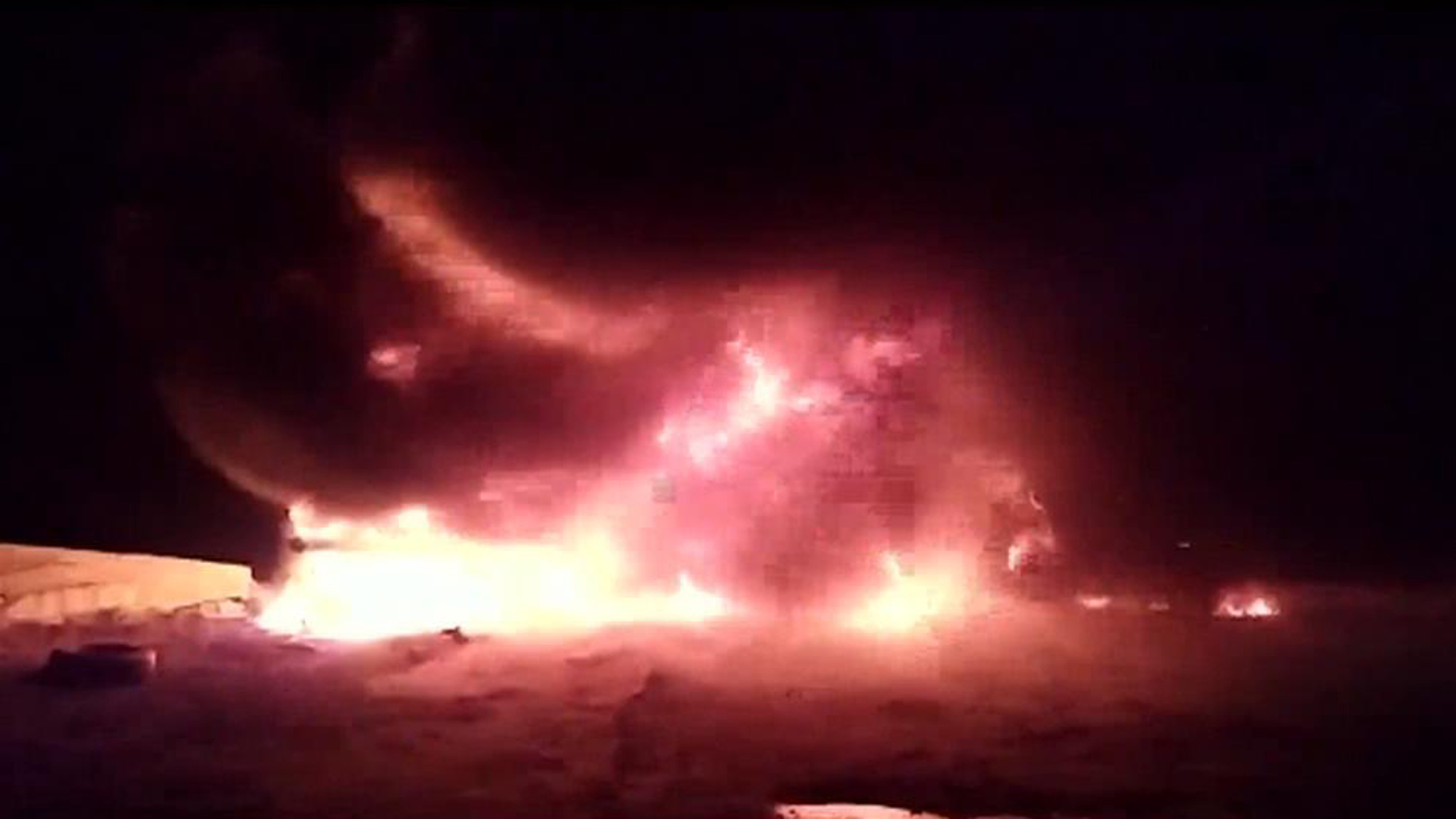 Падение самолета под Харьковом: 20 человек погибли