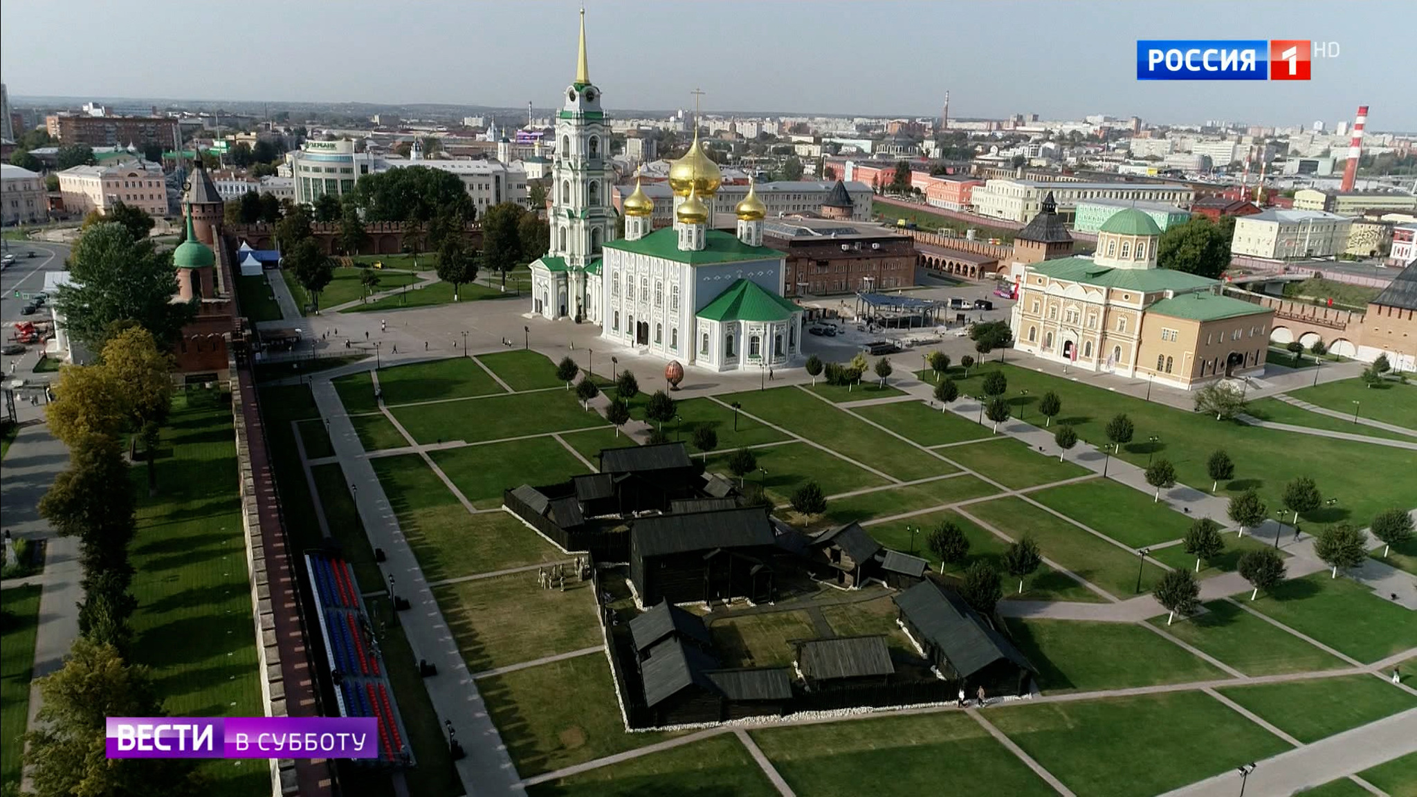 Прошлое и настоящее 500-летнего Тульского кремля