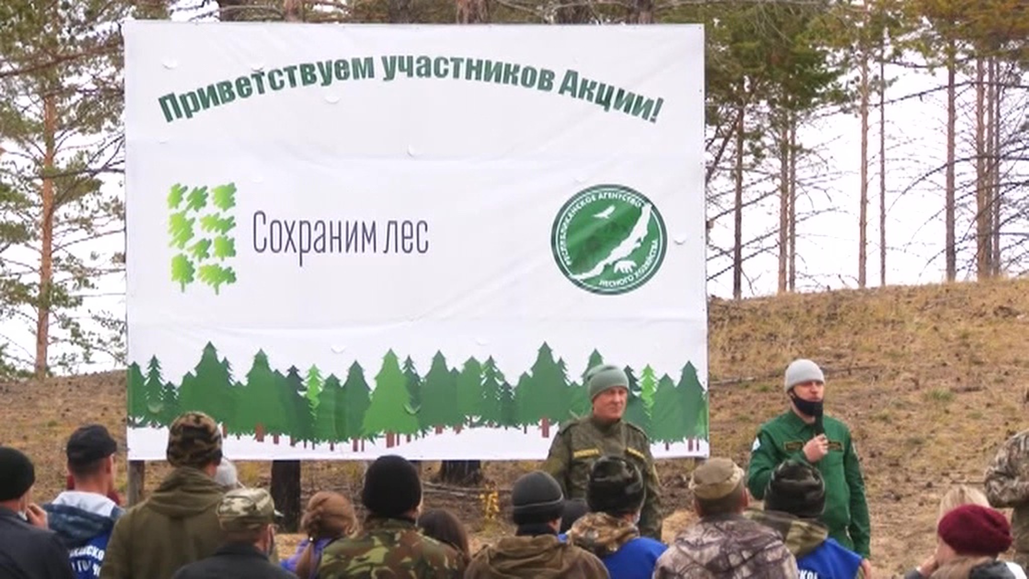 Нацпроект помогает восстанавливать леса в Бурятии