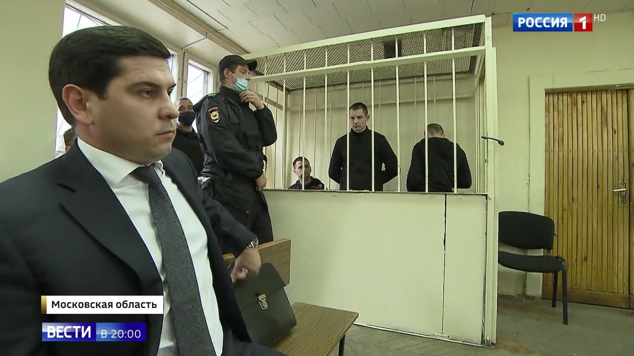 В Подмосковье экс-полицейских обвиняют в смертельном избиении случайного прохожего