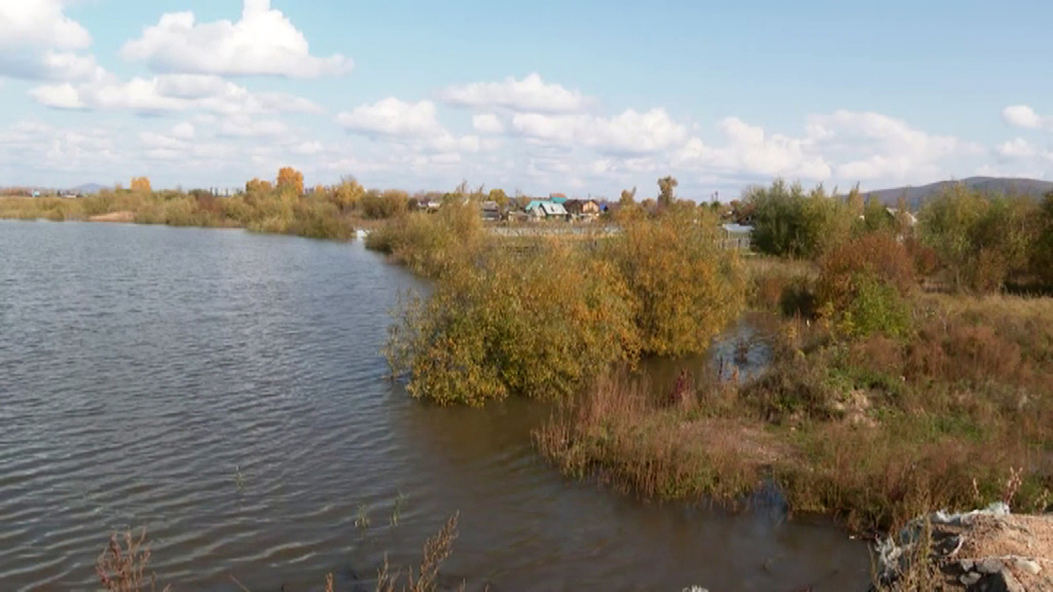 Уровень воды у Комсомольска-на-Амуре выше опасных отметок