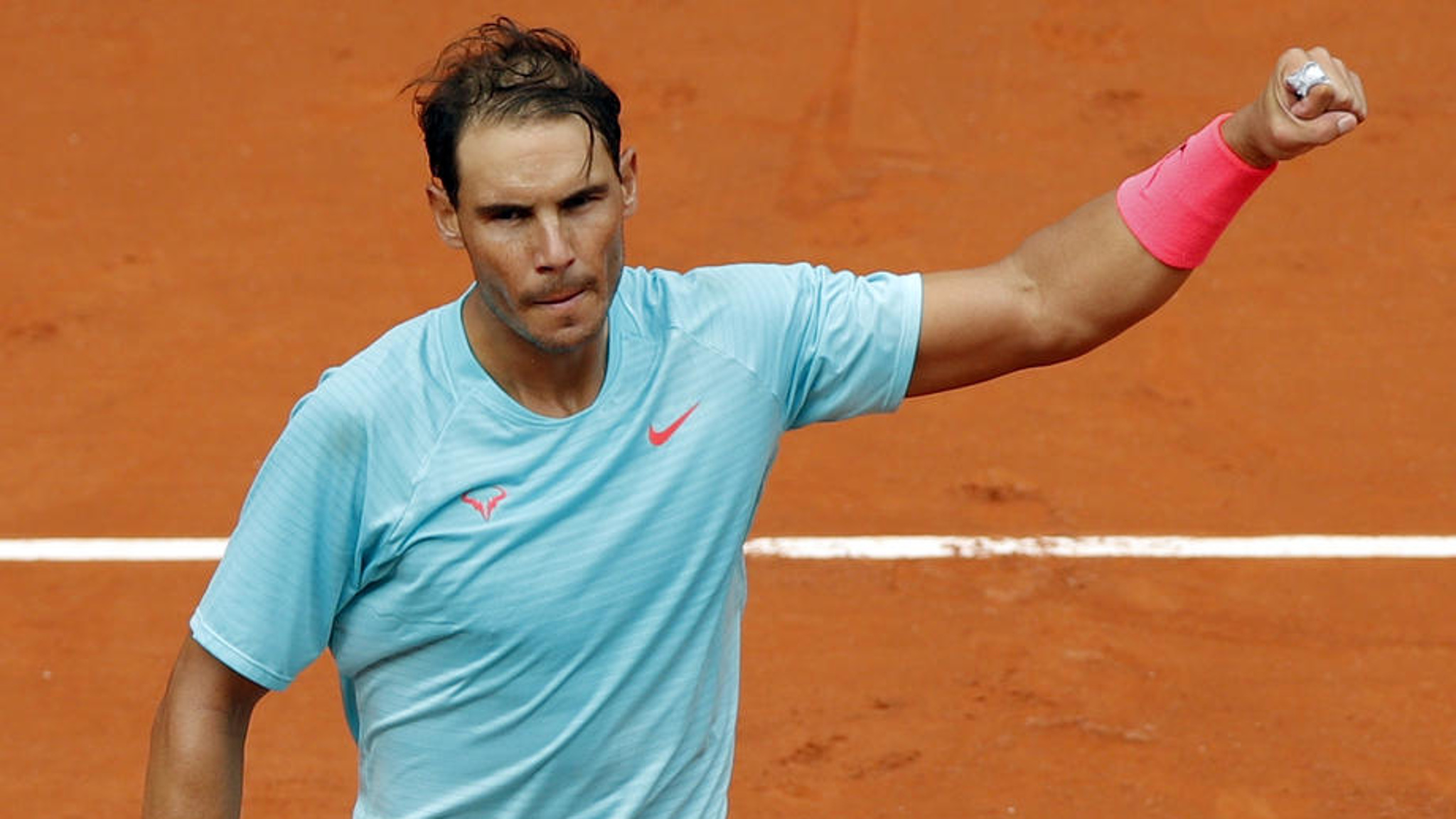 Надаль победил Гаске в борьбе за третий круг Roland Garros