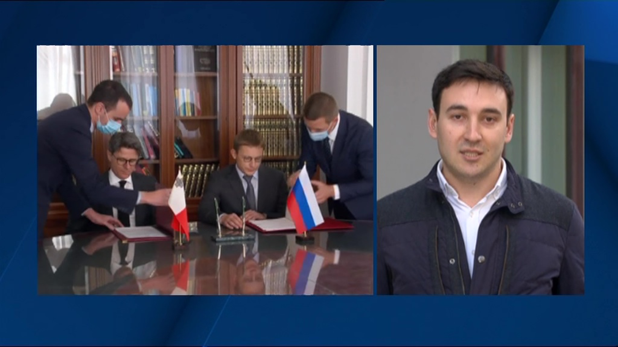 Россия и Мальта подписали протокол об изменении налогового соглашения