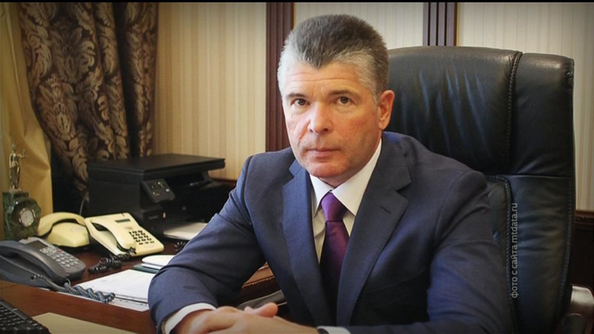 Председателем Мосгорсуда назначен Михаил Птицын