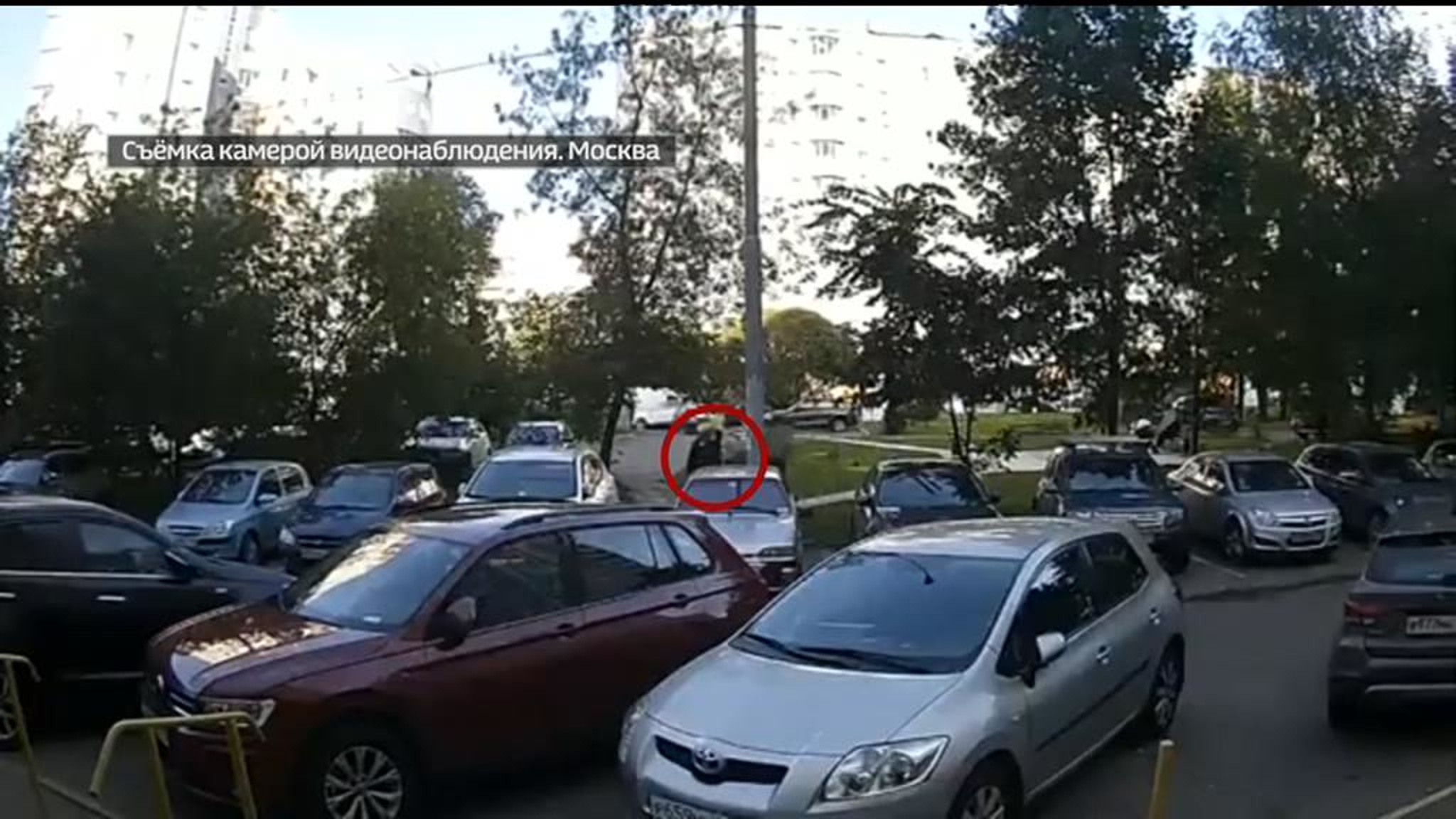В Москве поймали грабителя, который искал жертв на детской площадке