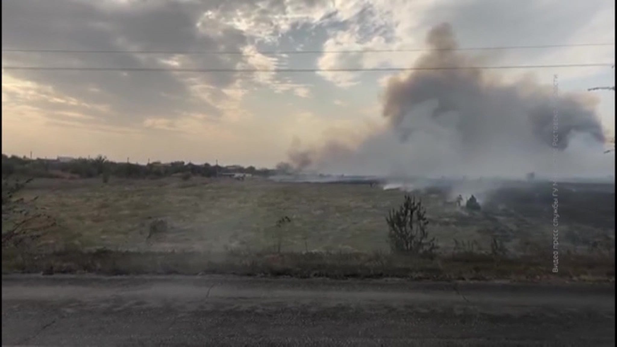 Пожары в Ростовской область: регион понемногу возвращается к нормальной жизни