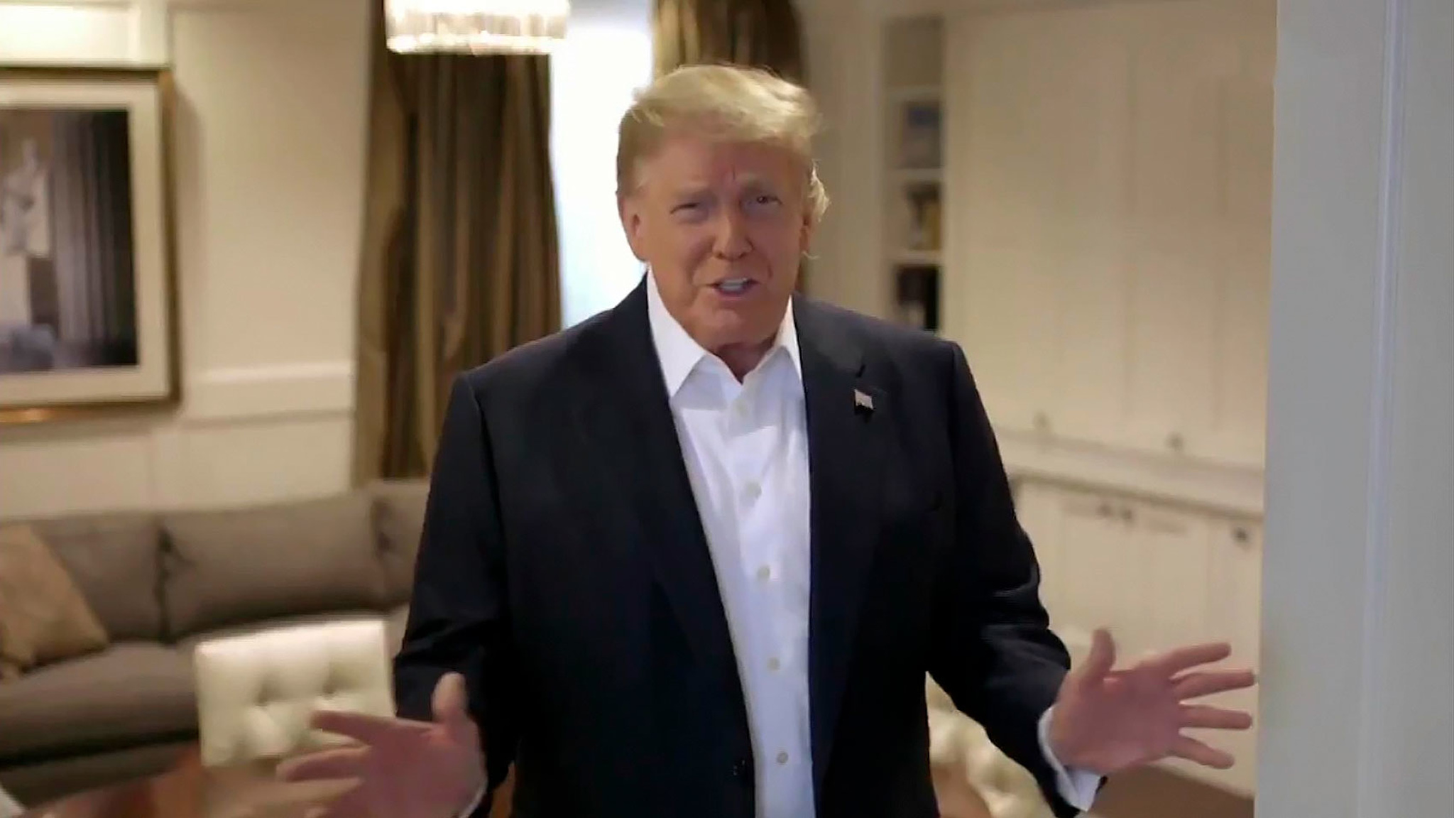 Невероятное исцеление: Трамп болел коронавирусом два дня (Эфир от 05.10.2020)
