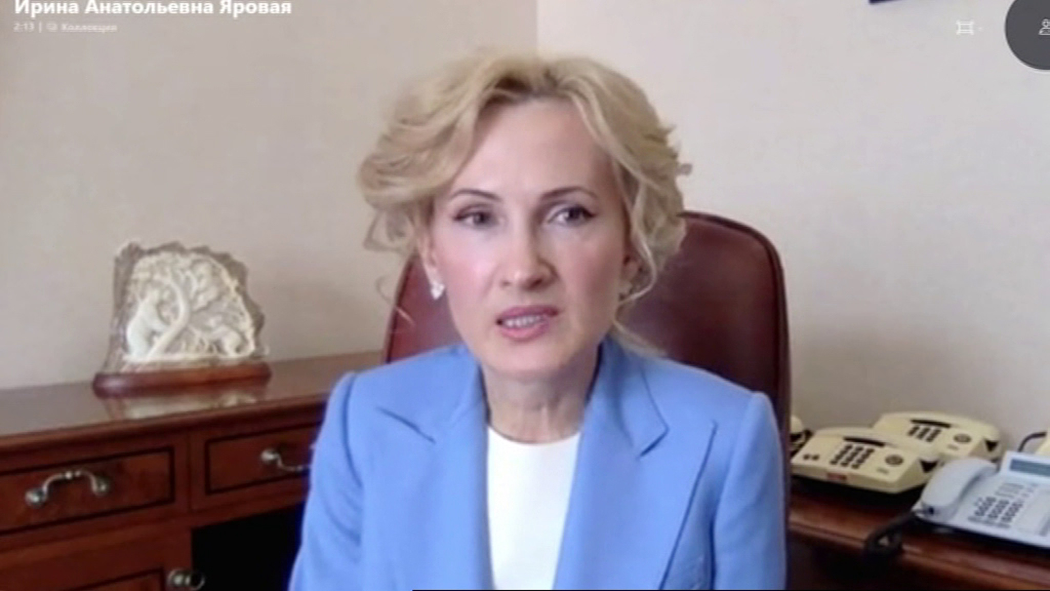 Ирина Яровая о ситуации на Камчатке: ученые будут проводить самый широкий спектр исследований