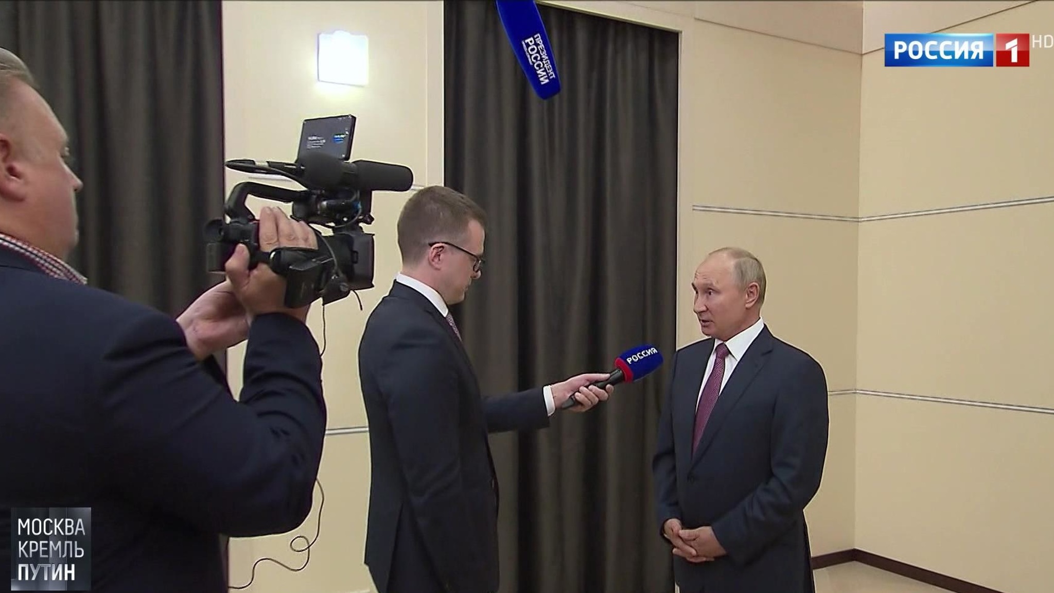 Путин рассказал о своем отношении к Трампу и Байдену