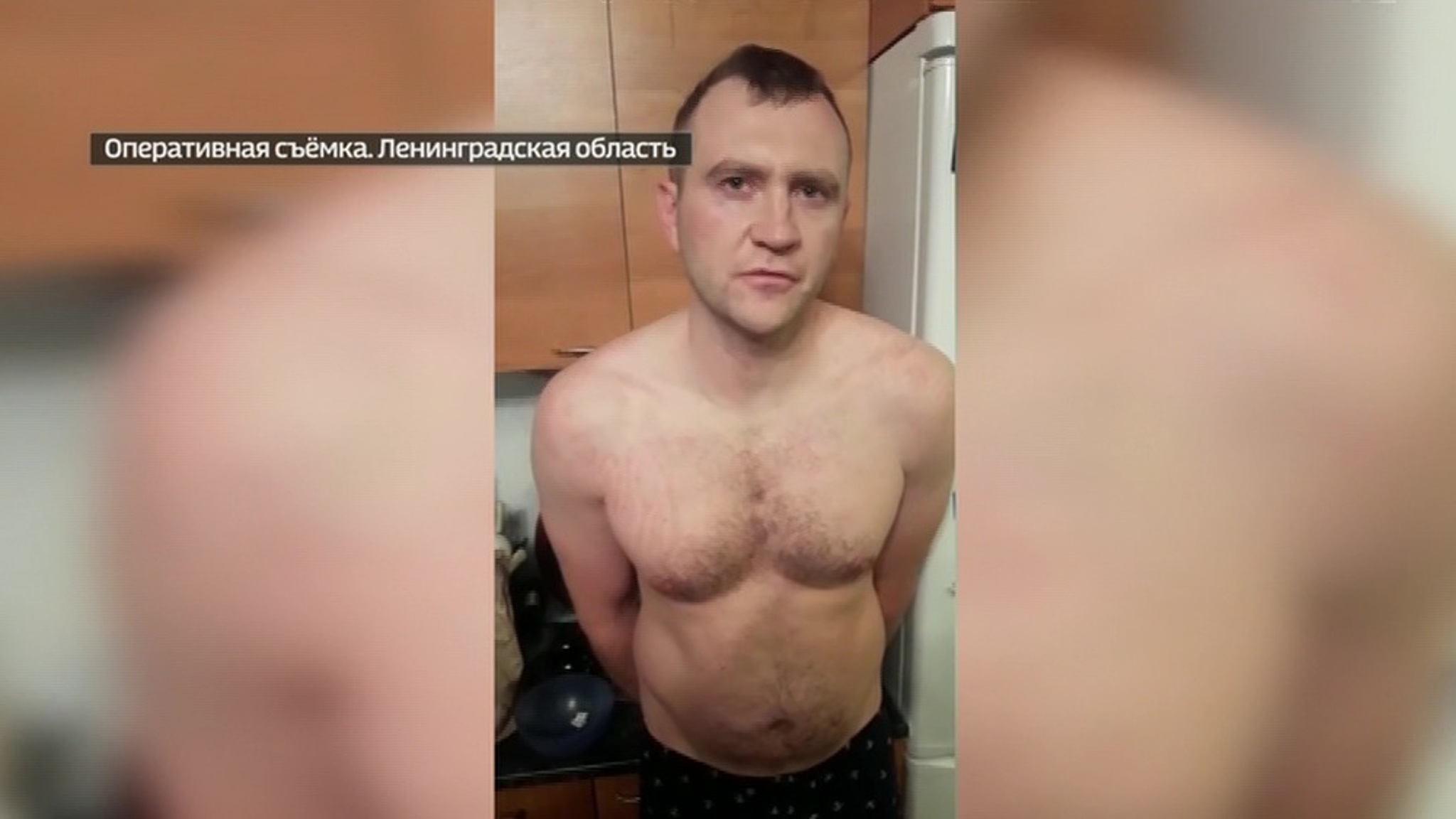 В Ленинградской области задержан мужчина, подозреваемый в разбое