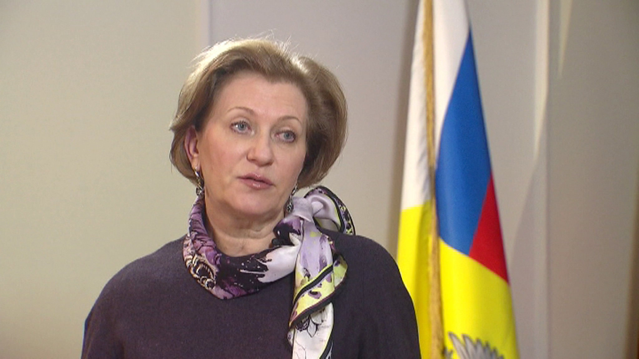 Попова: вирус только пришел, никакой второй волны нет