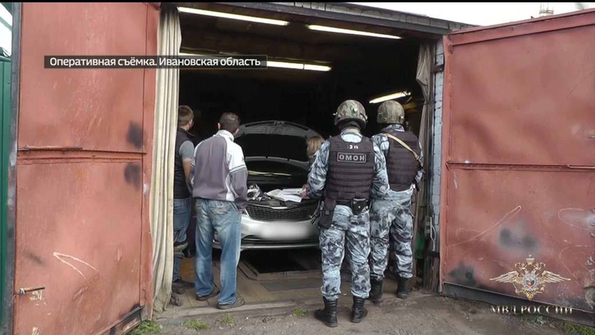 В Ивановской области задержали троих автоугонщиков