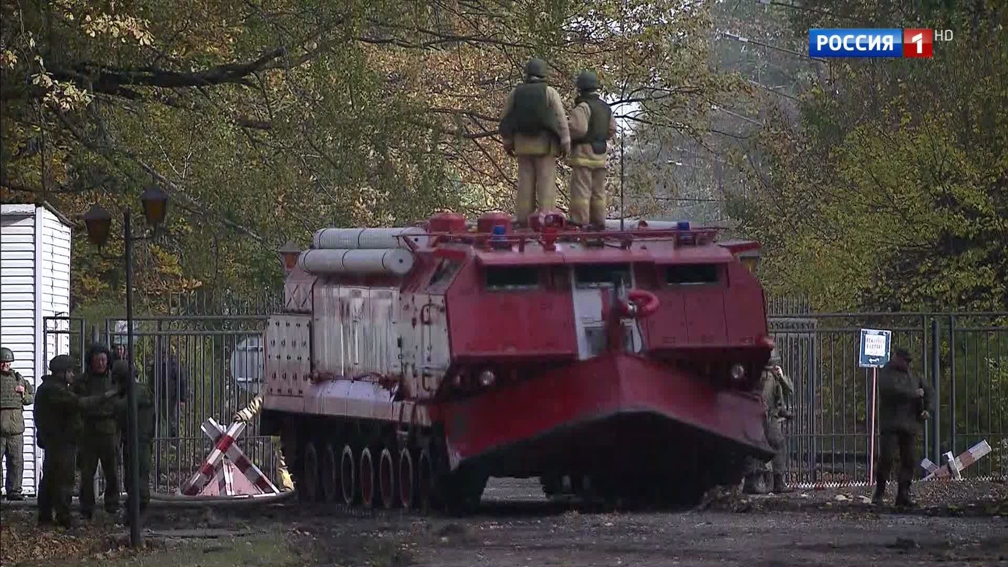 Пострадавшие от пожара на складе боеприпасов начали получать компенсации
