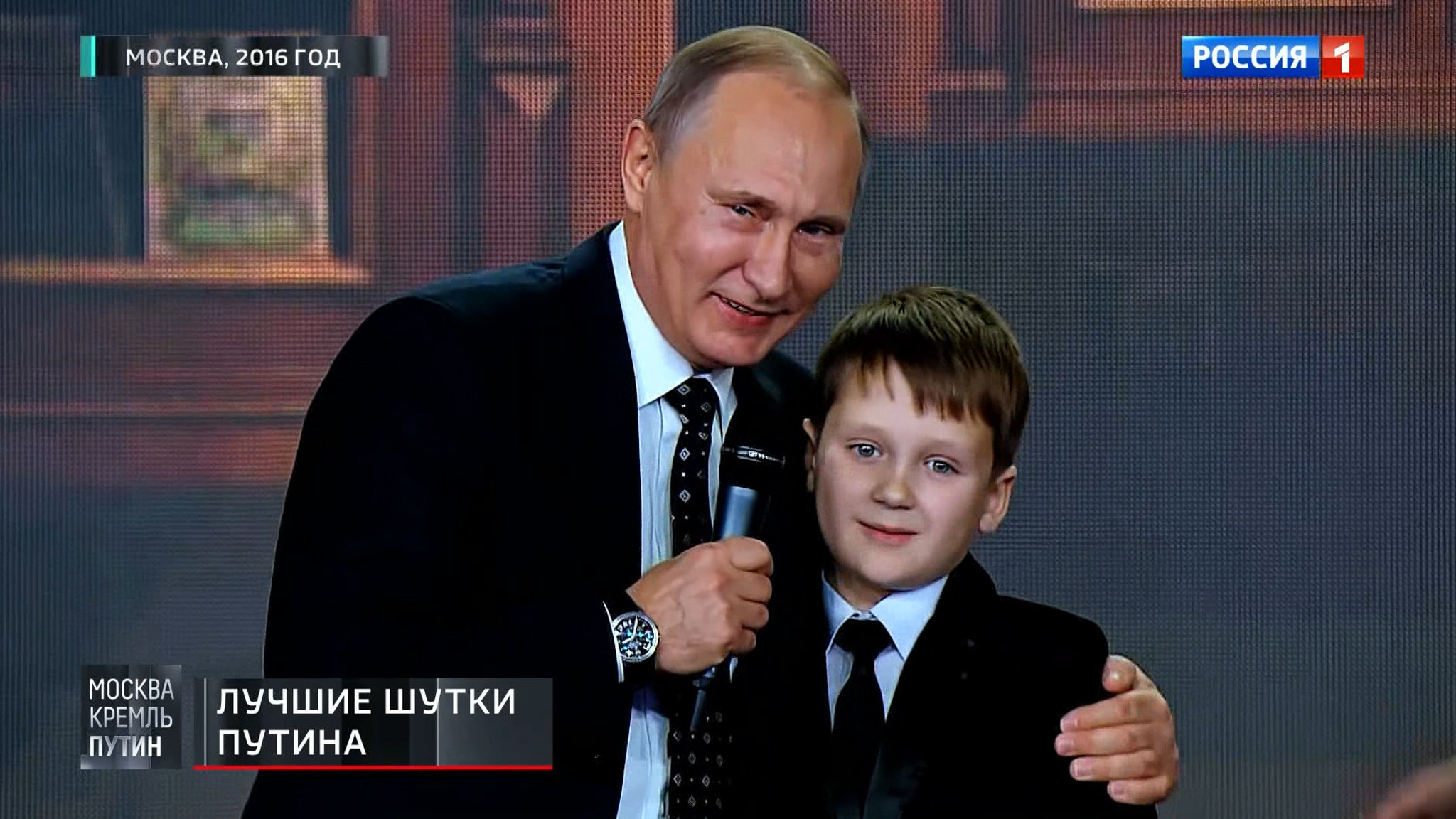 Юмор в большой политике. Самые яркие шутки Владимира Путина