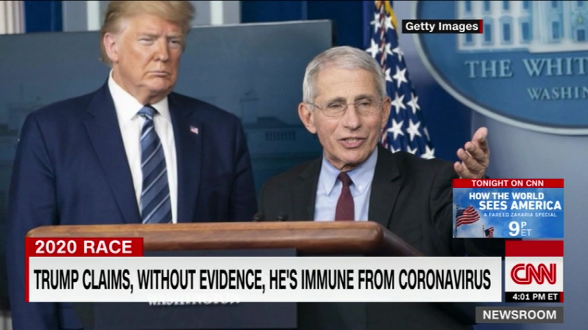Главный инфекционист США запретил Трампу использовать его имя при агитации