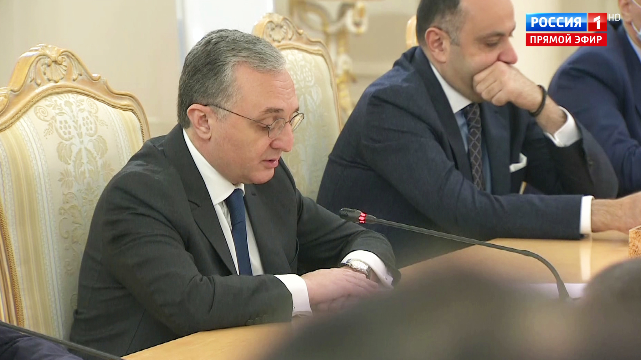 Глава МИД Армении заявил о необходимости прекращения огня в Карабахе (Эфир от 12.10.2020)