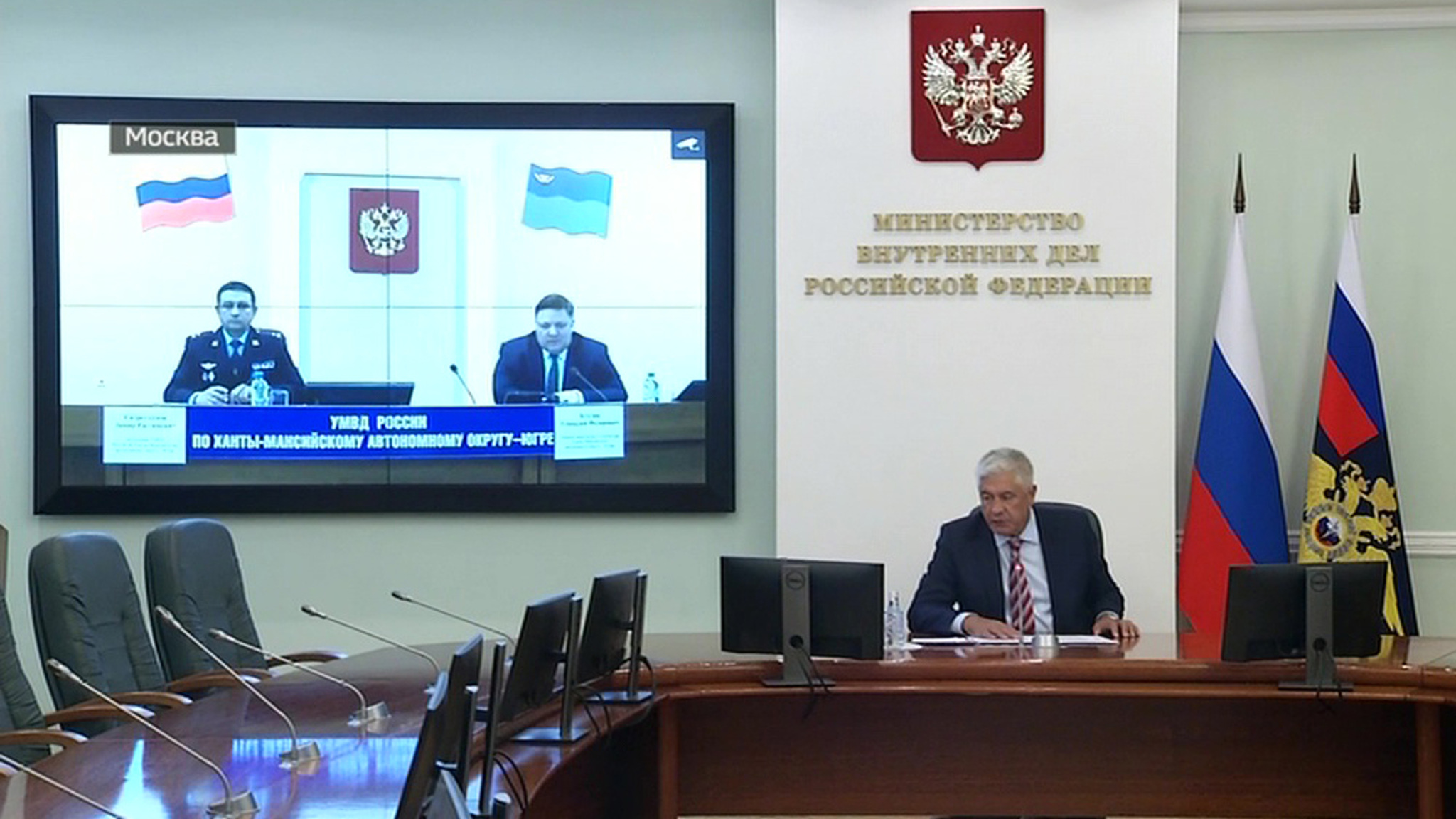 Колокольцев представил нового начальника УМВД по Югре