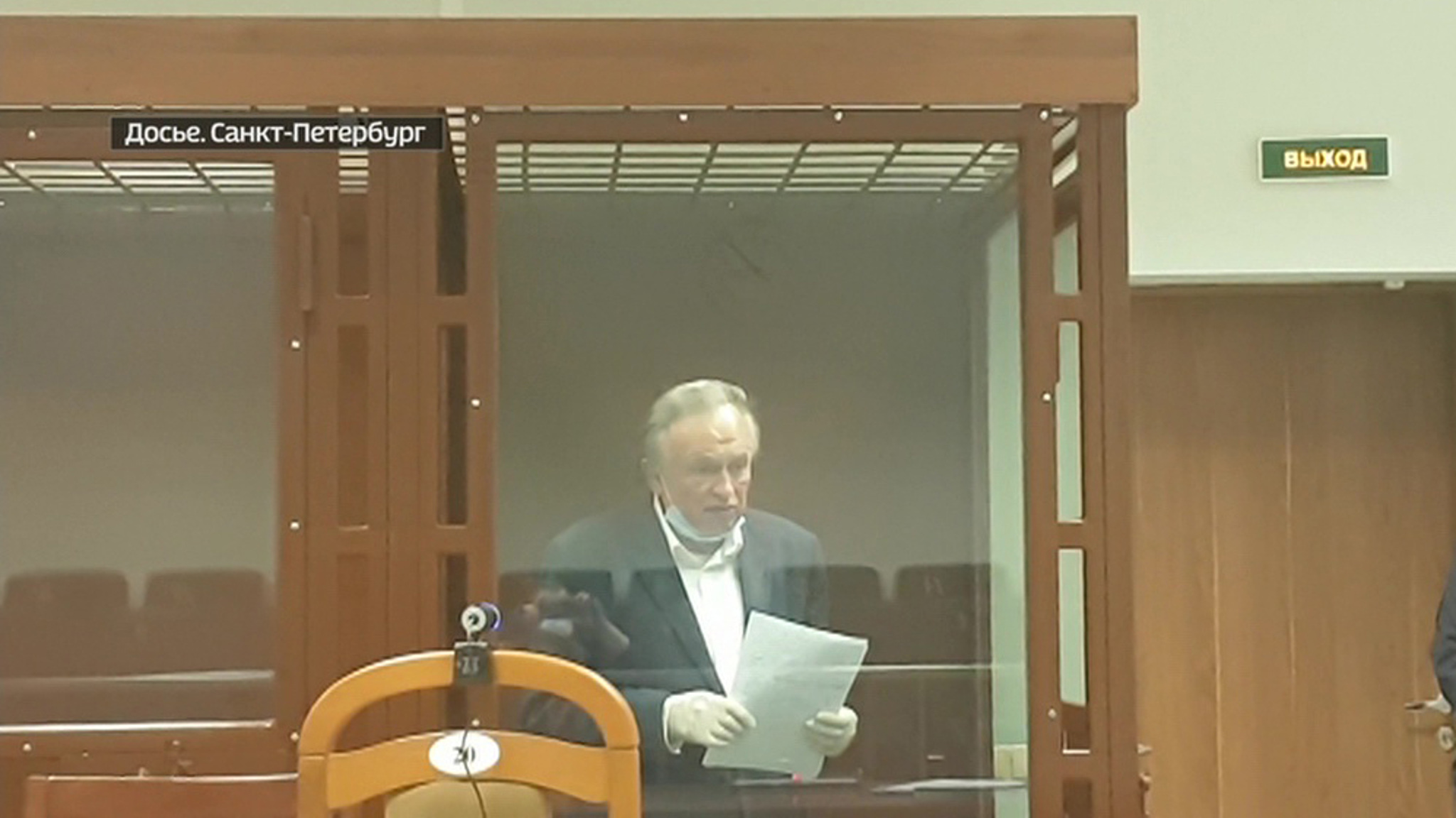 Историк-убийца Олег Соколов пошел в атаку на экс-возлюбленную