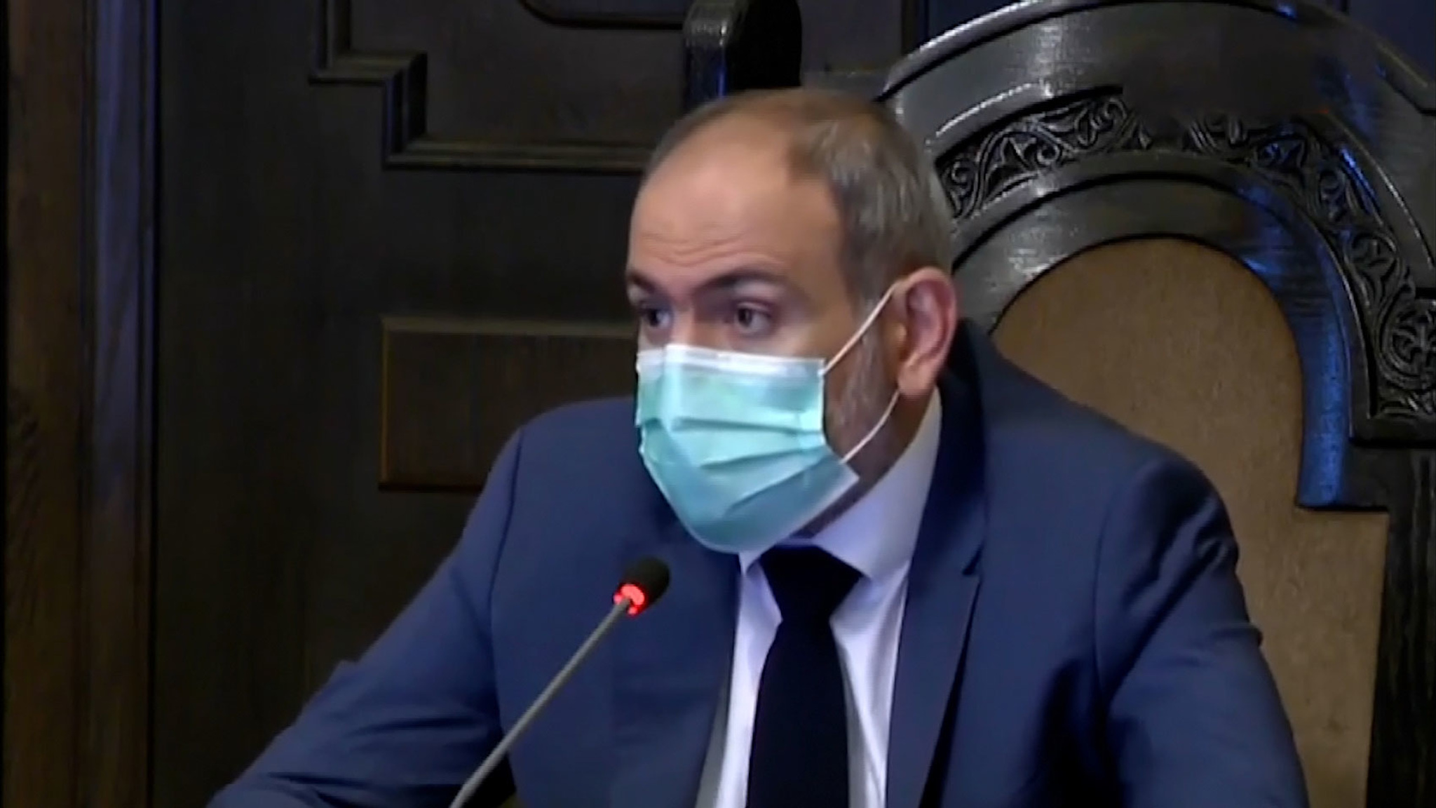 Премьер-министр Армении: Перемирия в Нагорном Карабахе нет (Эфир от 13.10.2020)