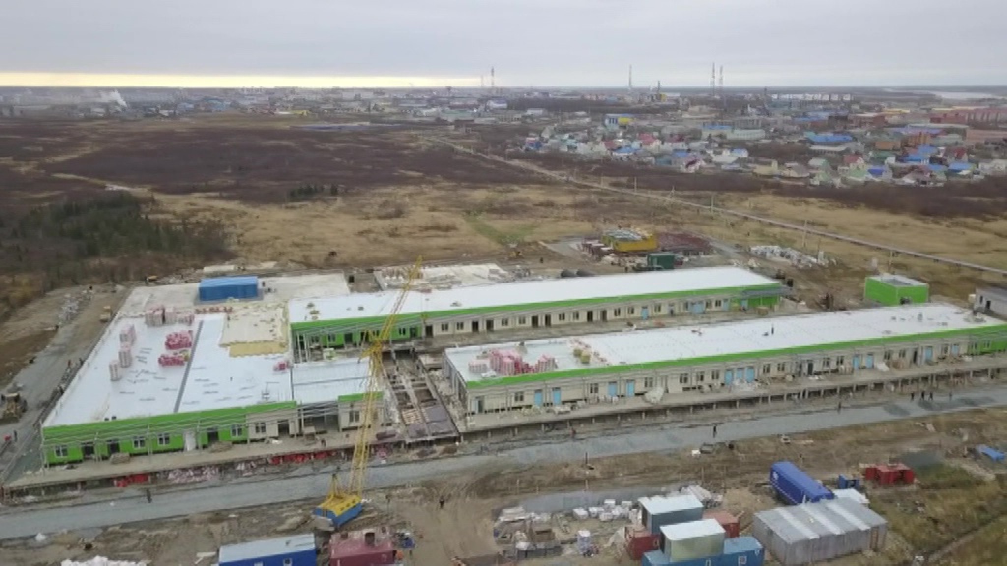 На Ямале готовят к открытию новую инфекционную больницу