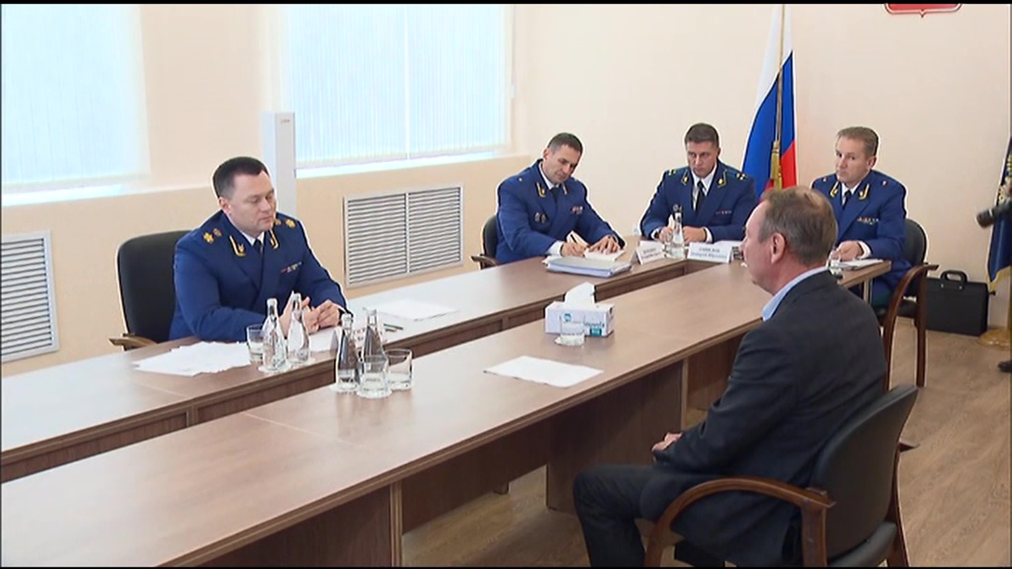 Генпрокурор РФ пообщался с жителями Сахалина