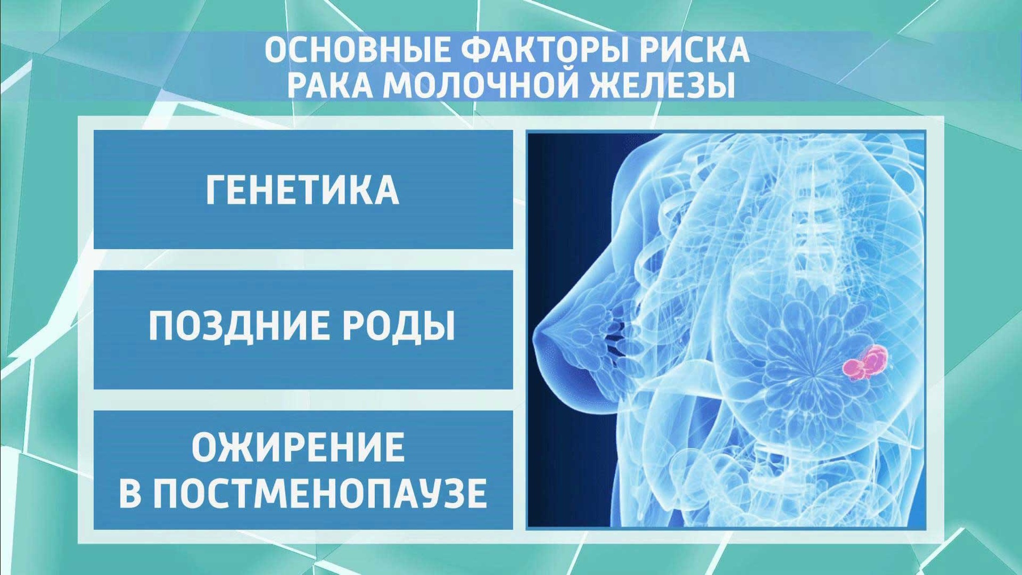 Первые симптомы рака молочной железы: найти и обезвредить