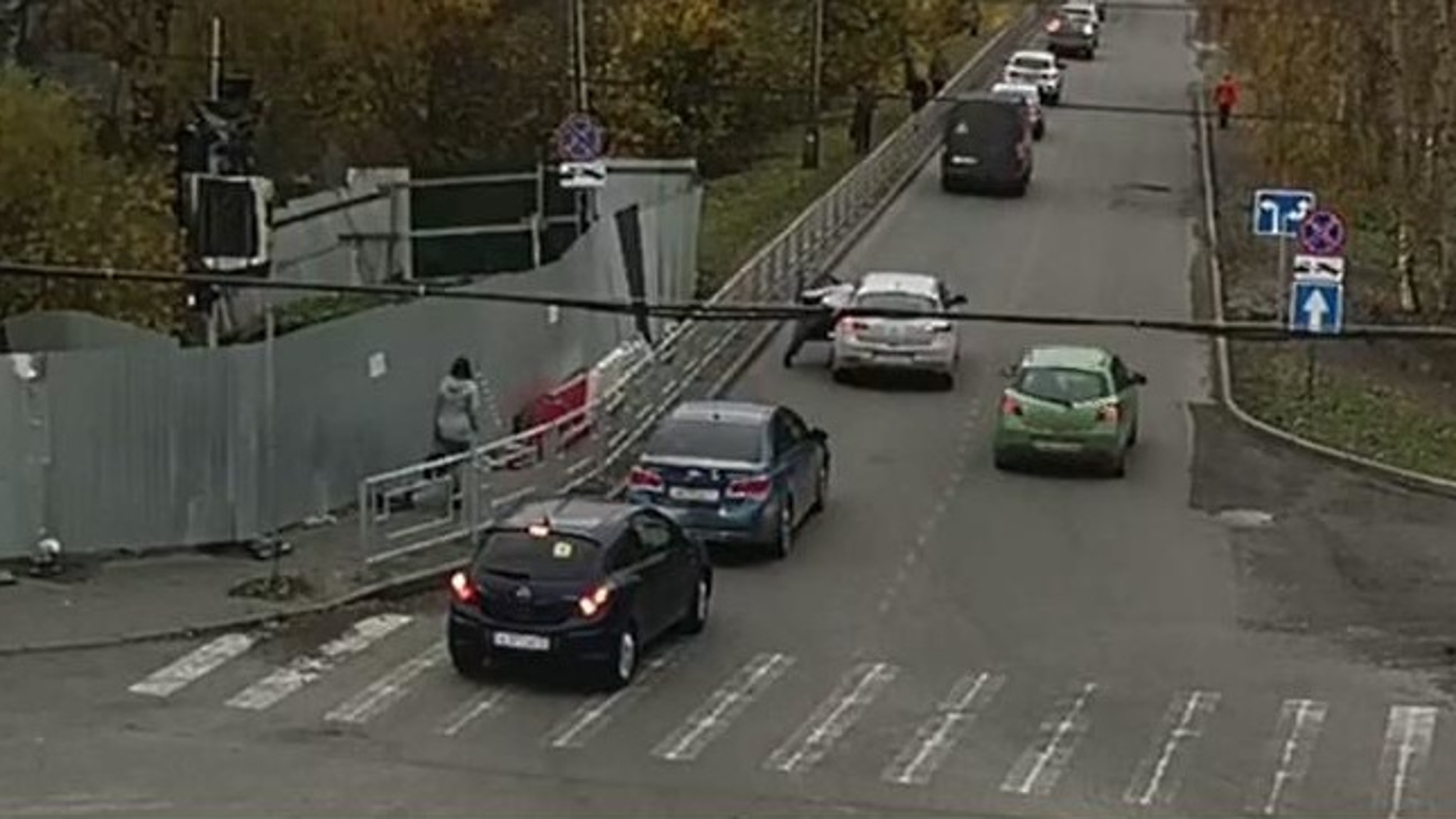 В Петрозаводске  водитель помог полицейским поймать нетрезвого нарушителя