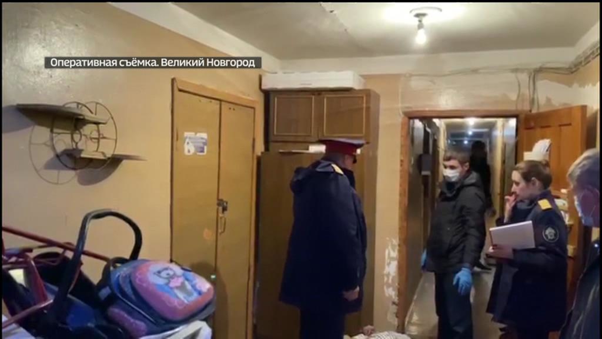 Полицейский застрелил отказавшегося съезжать с квартиры новгородца