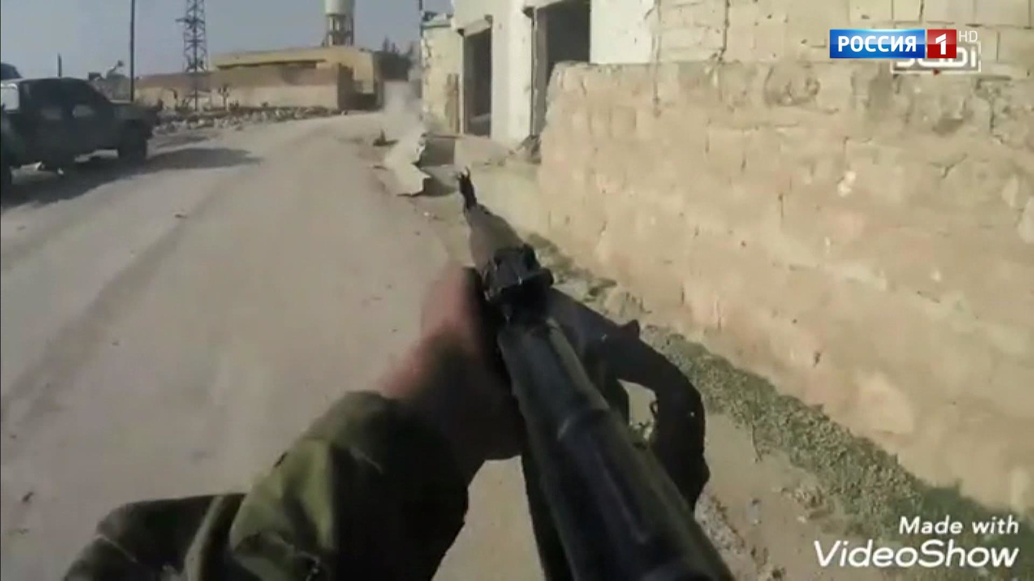Нападение на патруль российской военной полиции в Сирии совершили выходцы из стран СНГ